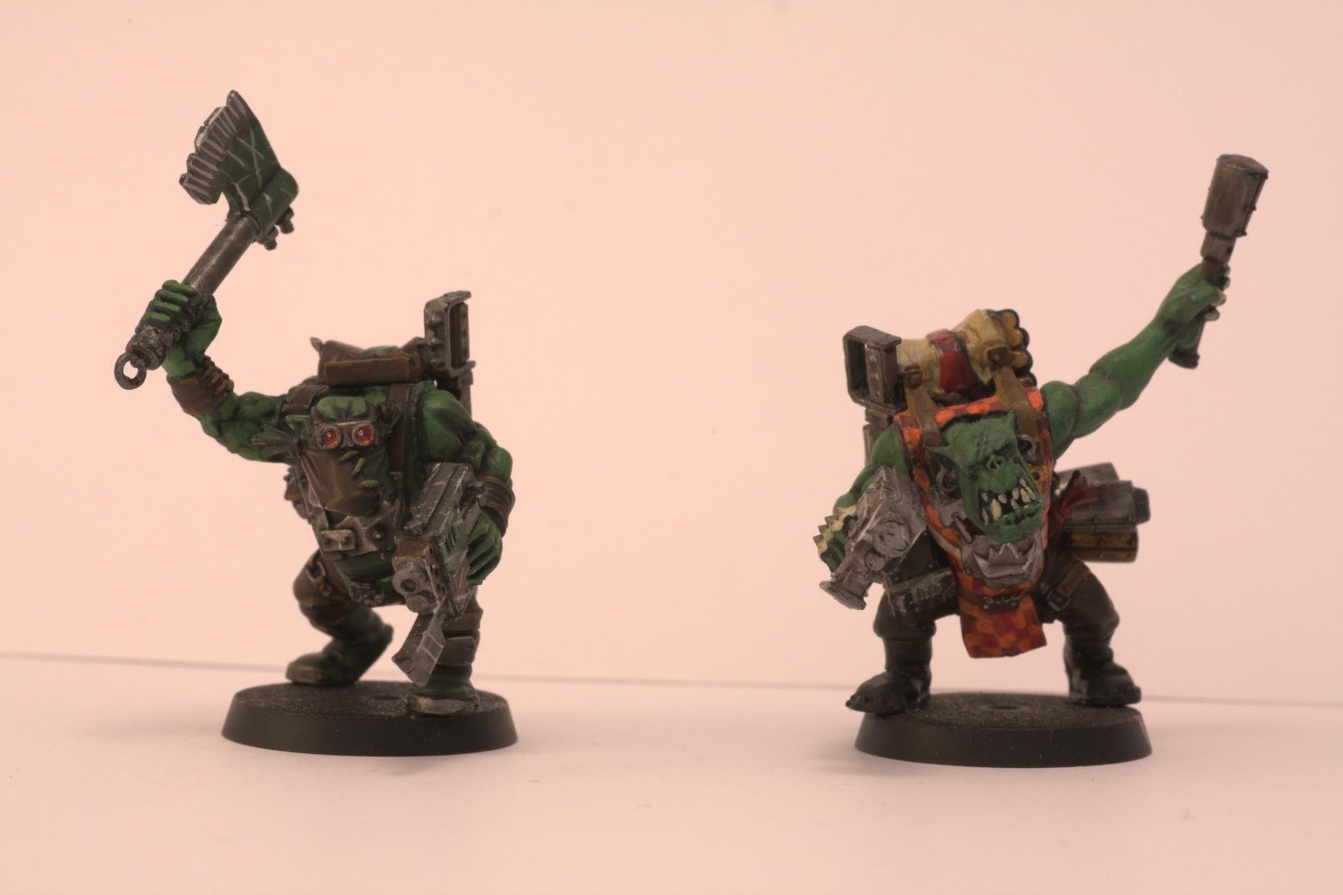 Kamoflage, Kommandoz, Orks, Snakebite, Warhammer 40,000