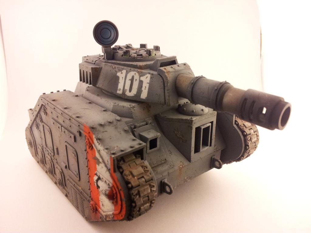 Airbrush, Cities Of Death, Conversion, Imperial Guard, Leman Russ, Leman Russ Battle Tank, Lrbt, Tank, Urban, Warhammer 40,000