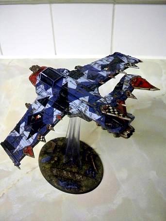 Blood Axe, Conversion, Fighta-bomba, Orks, Scratch Build, Warboss