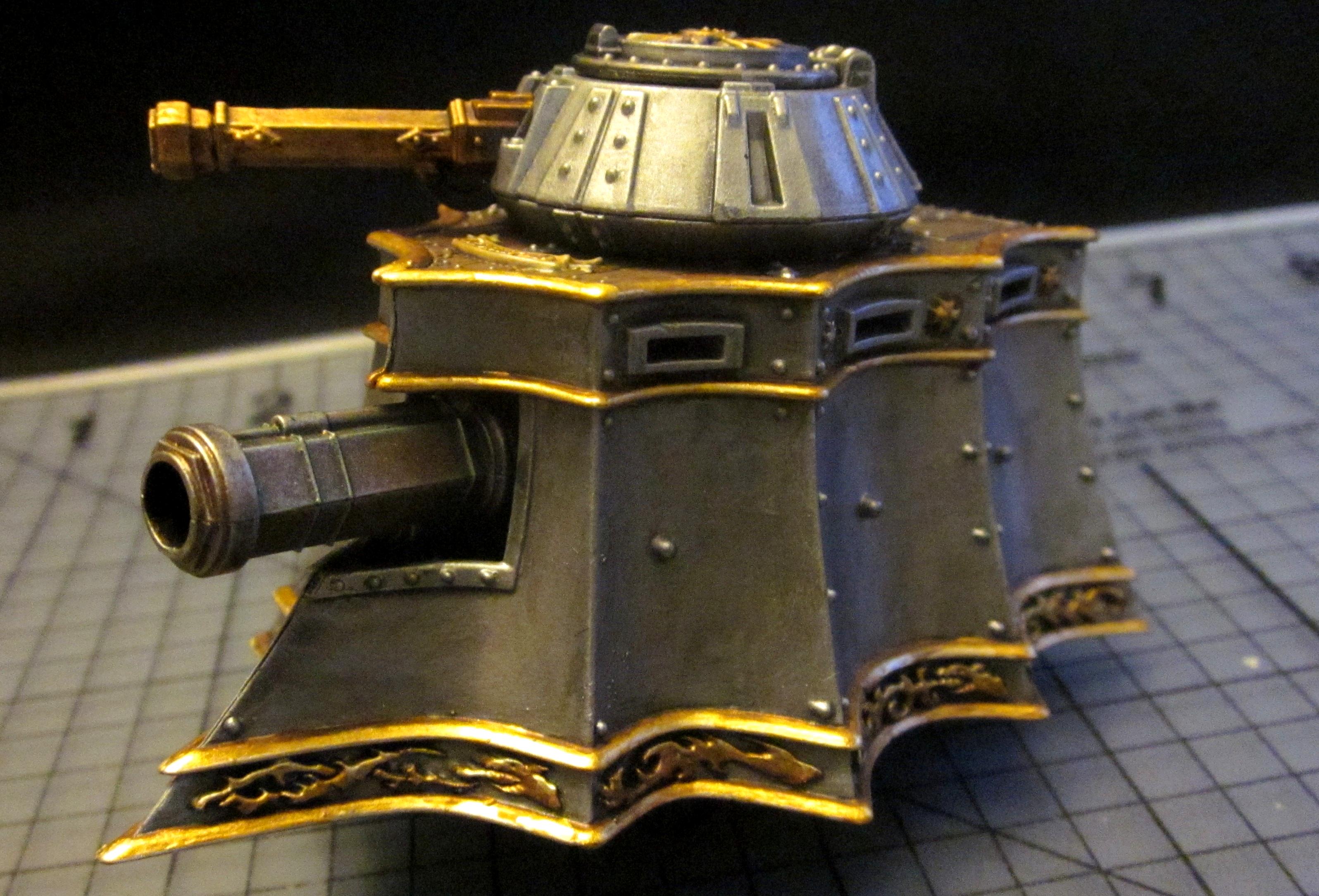 Empire, Steam Tank, Stirland, Work In Progress