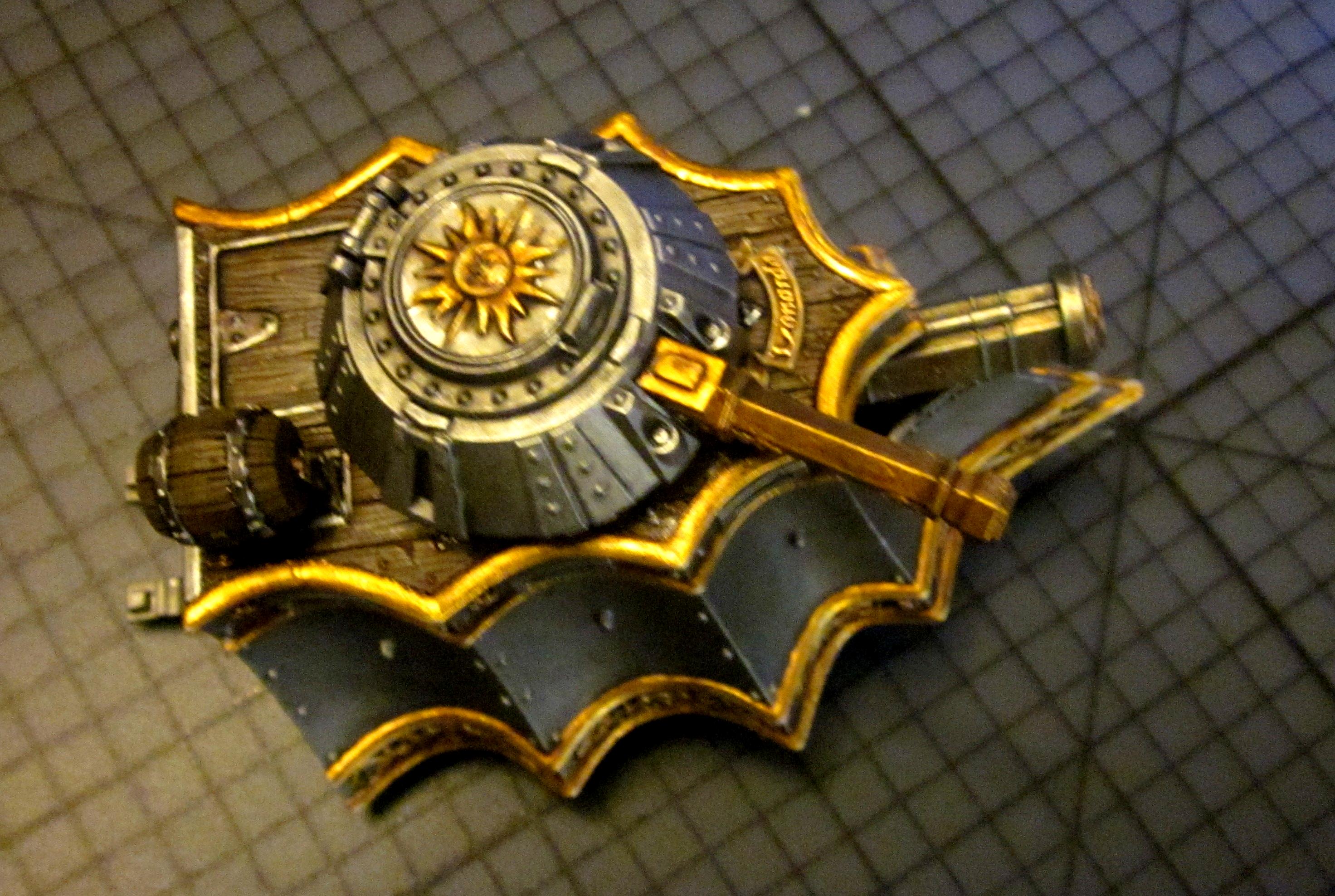 Empire, Steam Tank, Stirland, Work In Progress