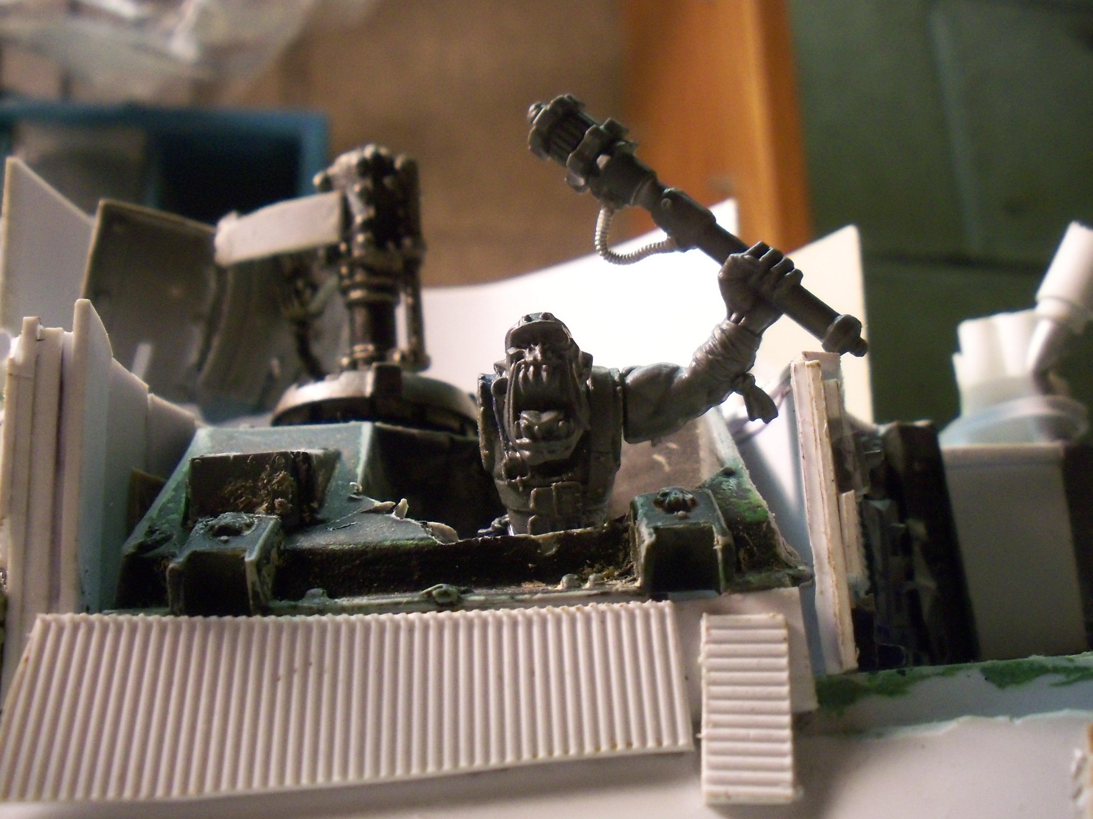 Orks, WIP Kommander Kog
