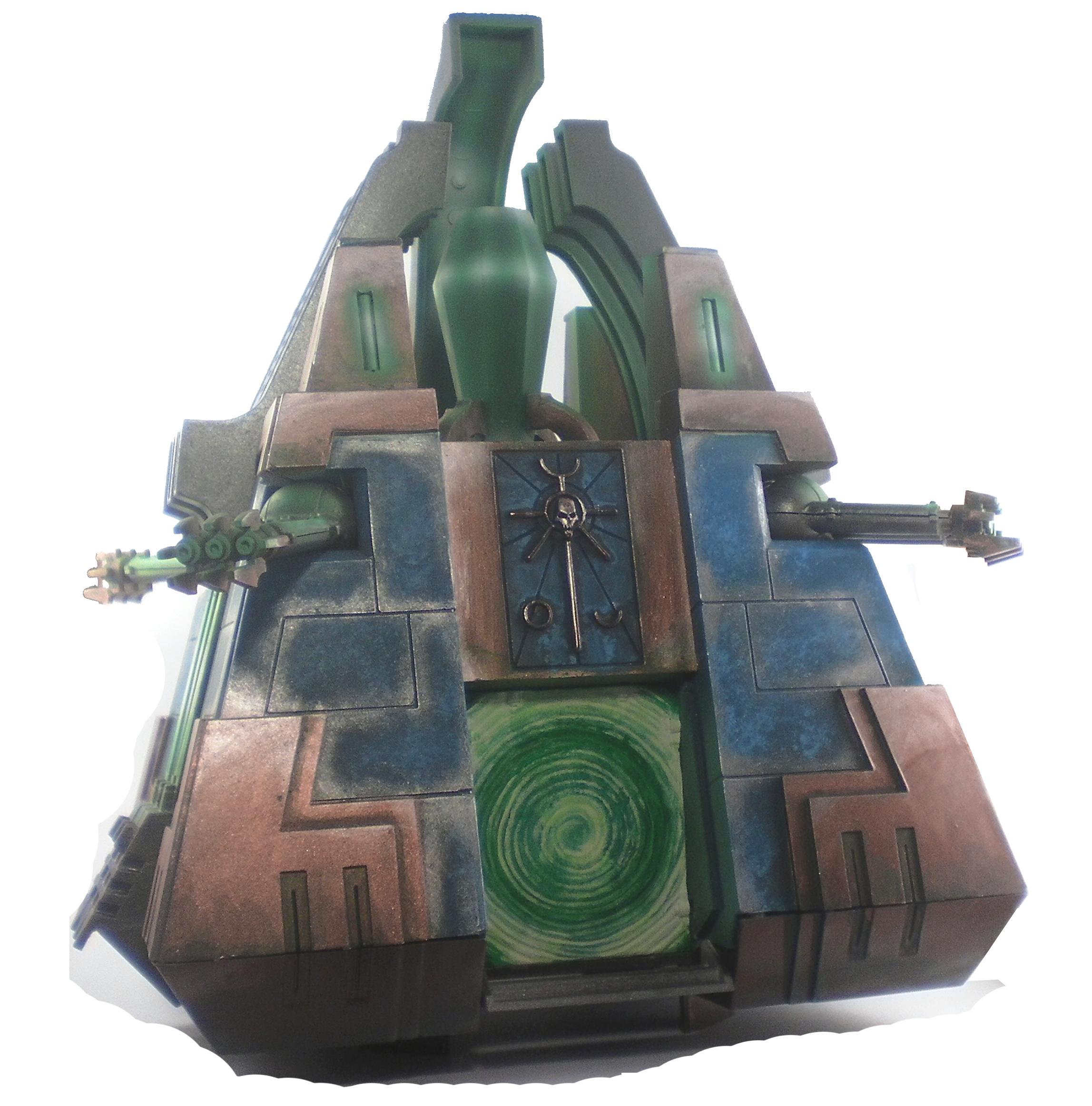 Monolith, Necrons, Monolith front