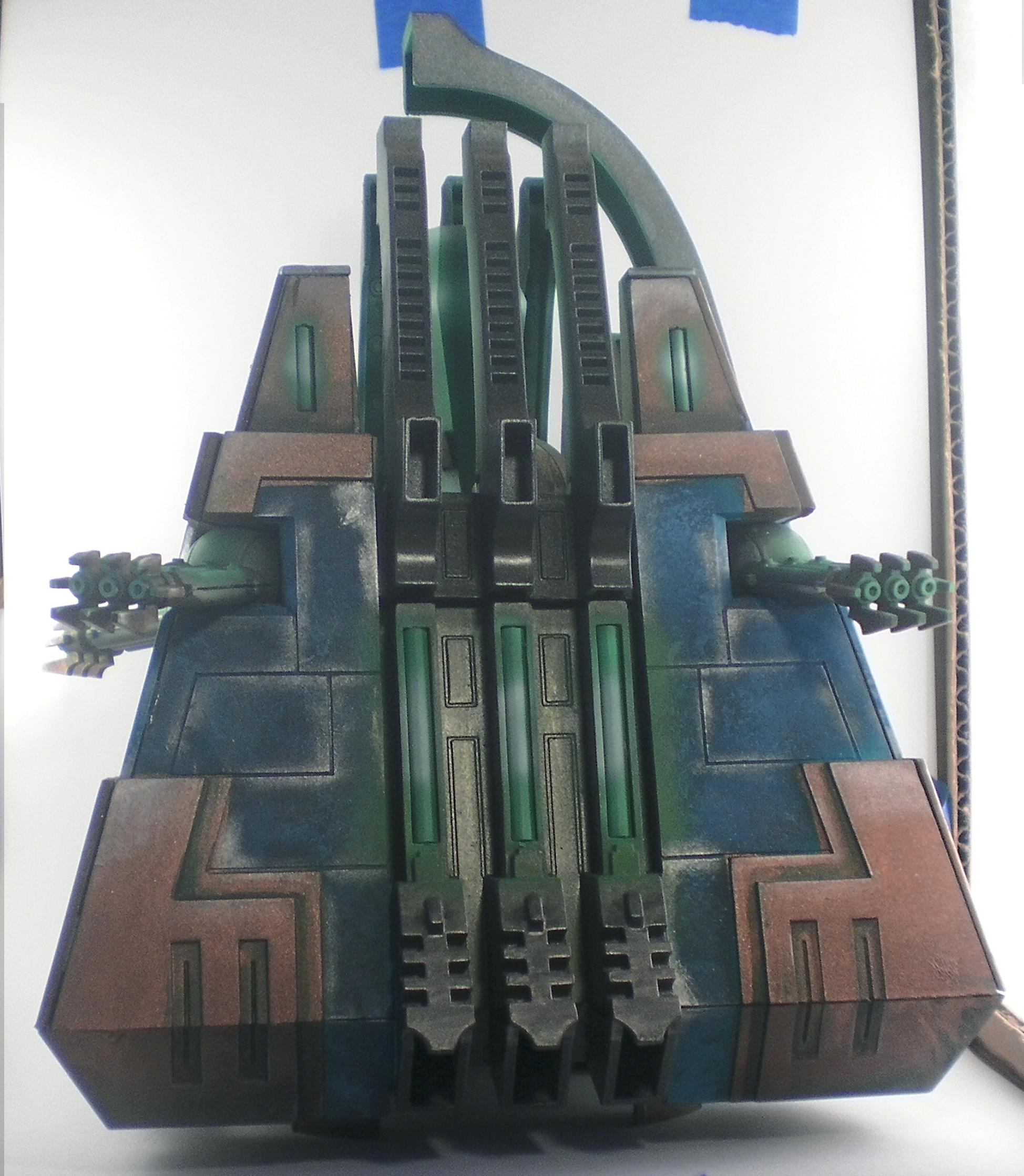 Monolith side