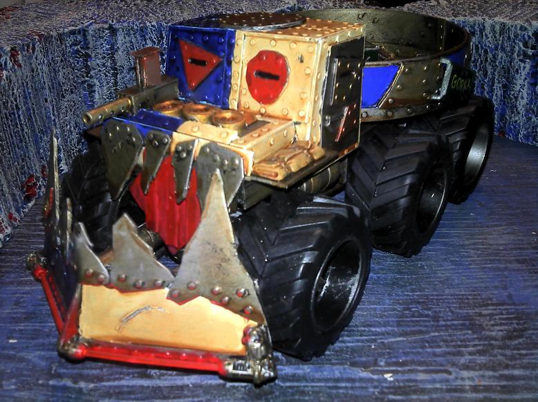 Orks, Battle wagon 1