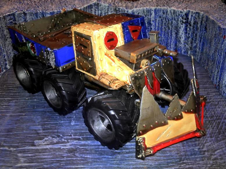 Konversion, Trukk, Battle wagon 2