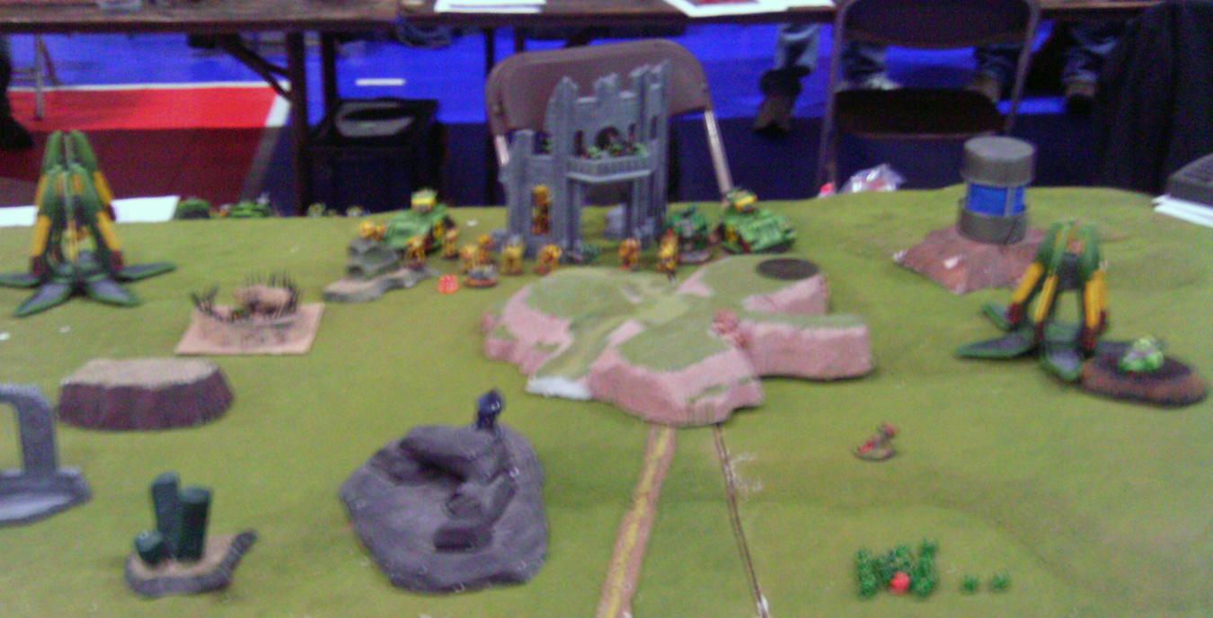 2010, Mantis Warriors, Rock Con, Space Marines, Warhammer 40,000