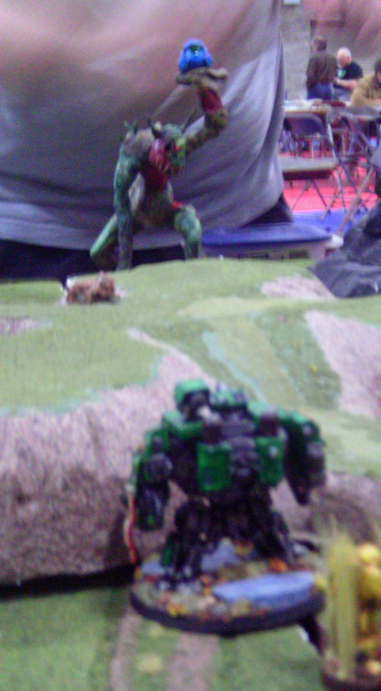 2010, Mantis Warriors, Rock Con, Space Marines, Warhammer 40,000