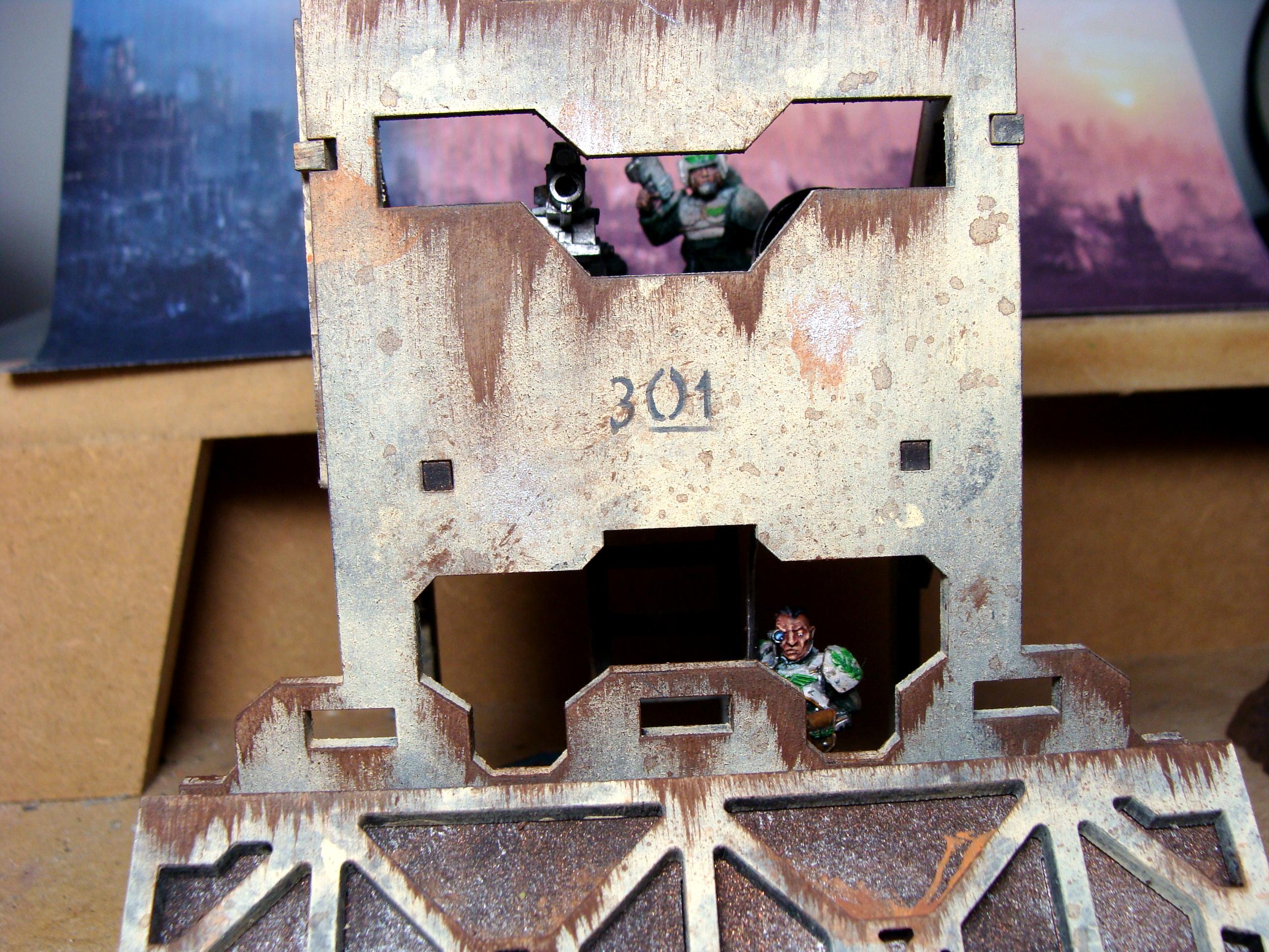 Bunker, Terrain, Warhammer 40,000