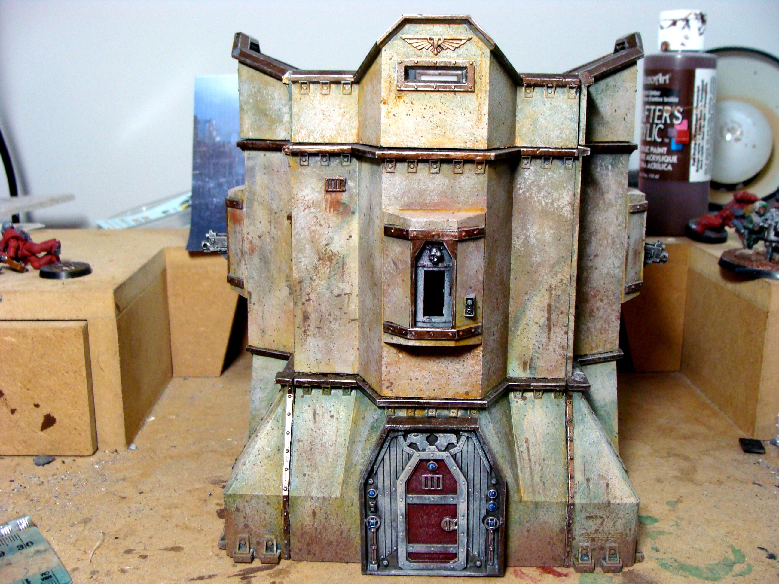 Bastion, Buildings, Terrain, Warhammer 40,000