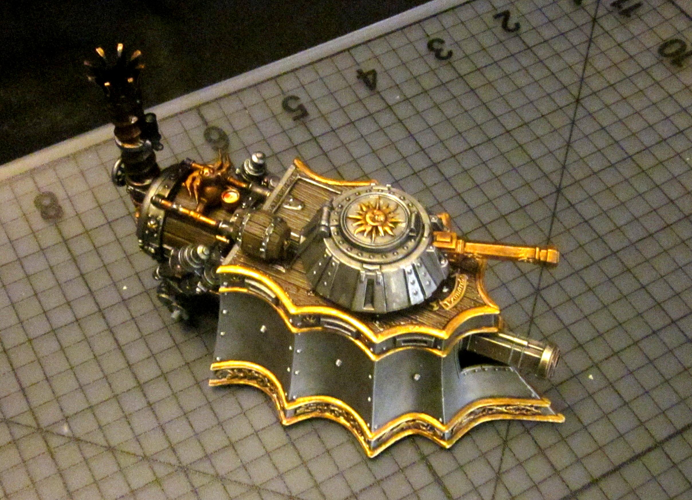 Empire, Steam Tank, Stirland, Work In Progress