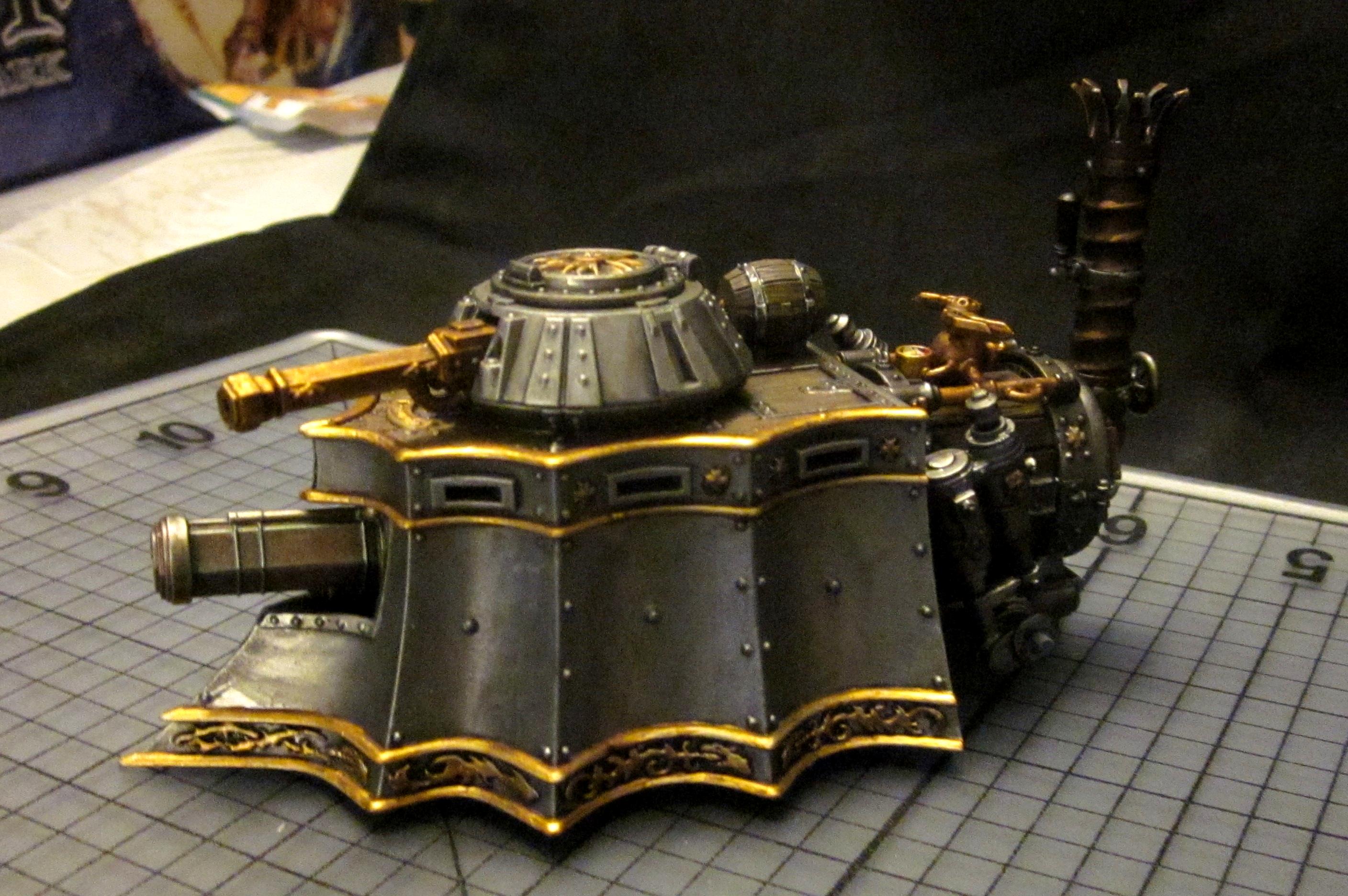Empire, Steam Tank, Stirland, Work In Progress