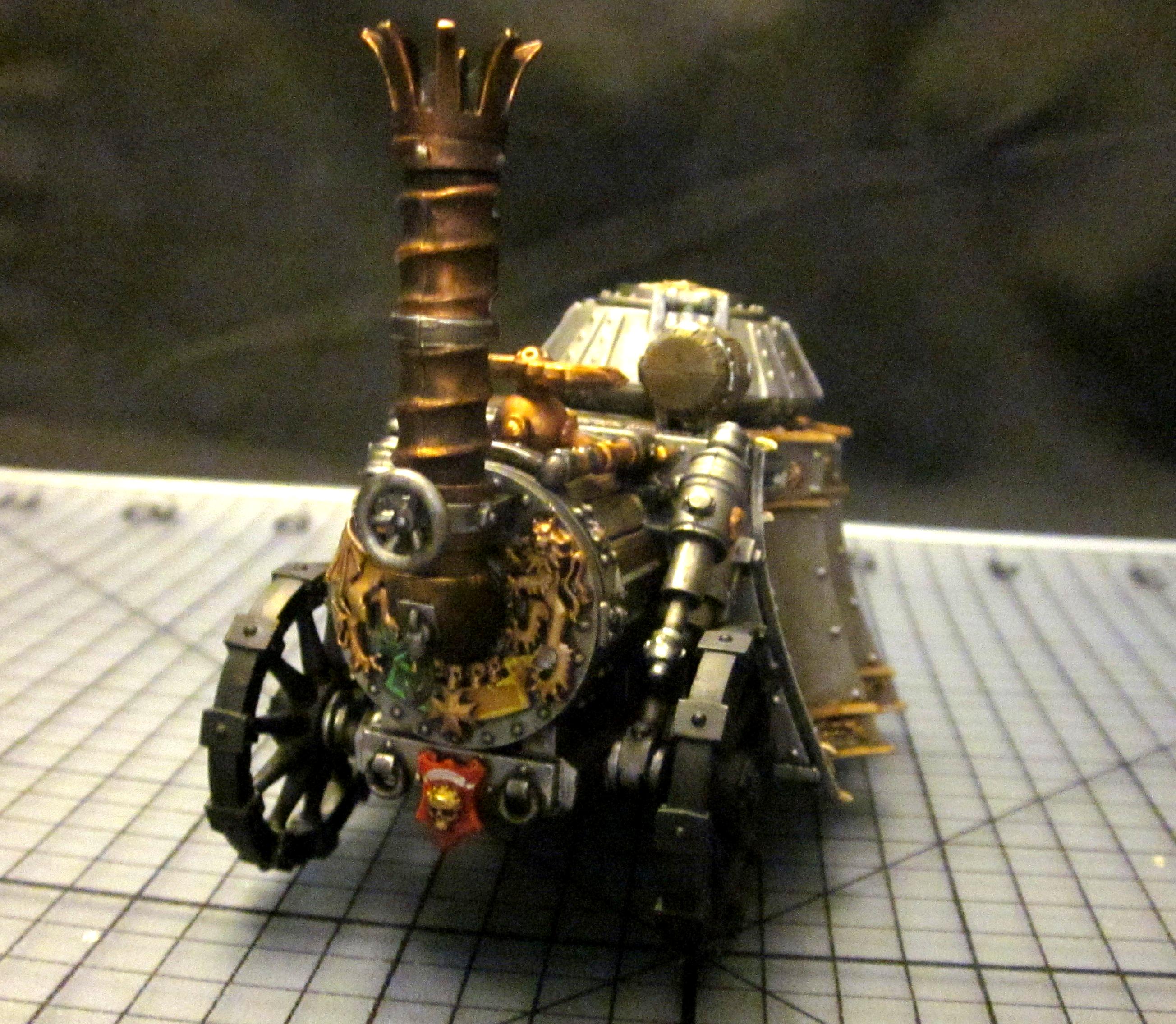 Empire, Steam Tank, Stirland, Work In Progress