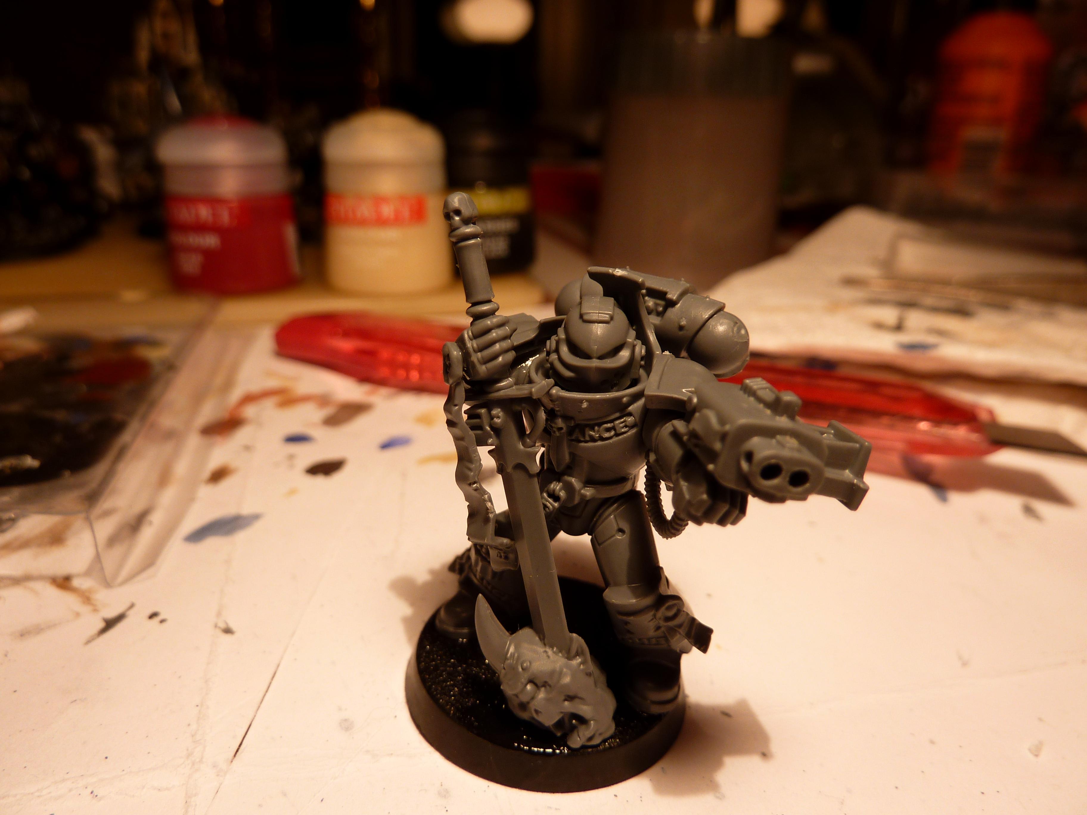 GKSS - Deamon head base