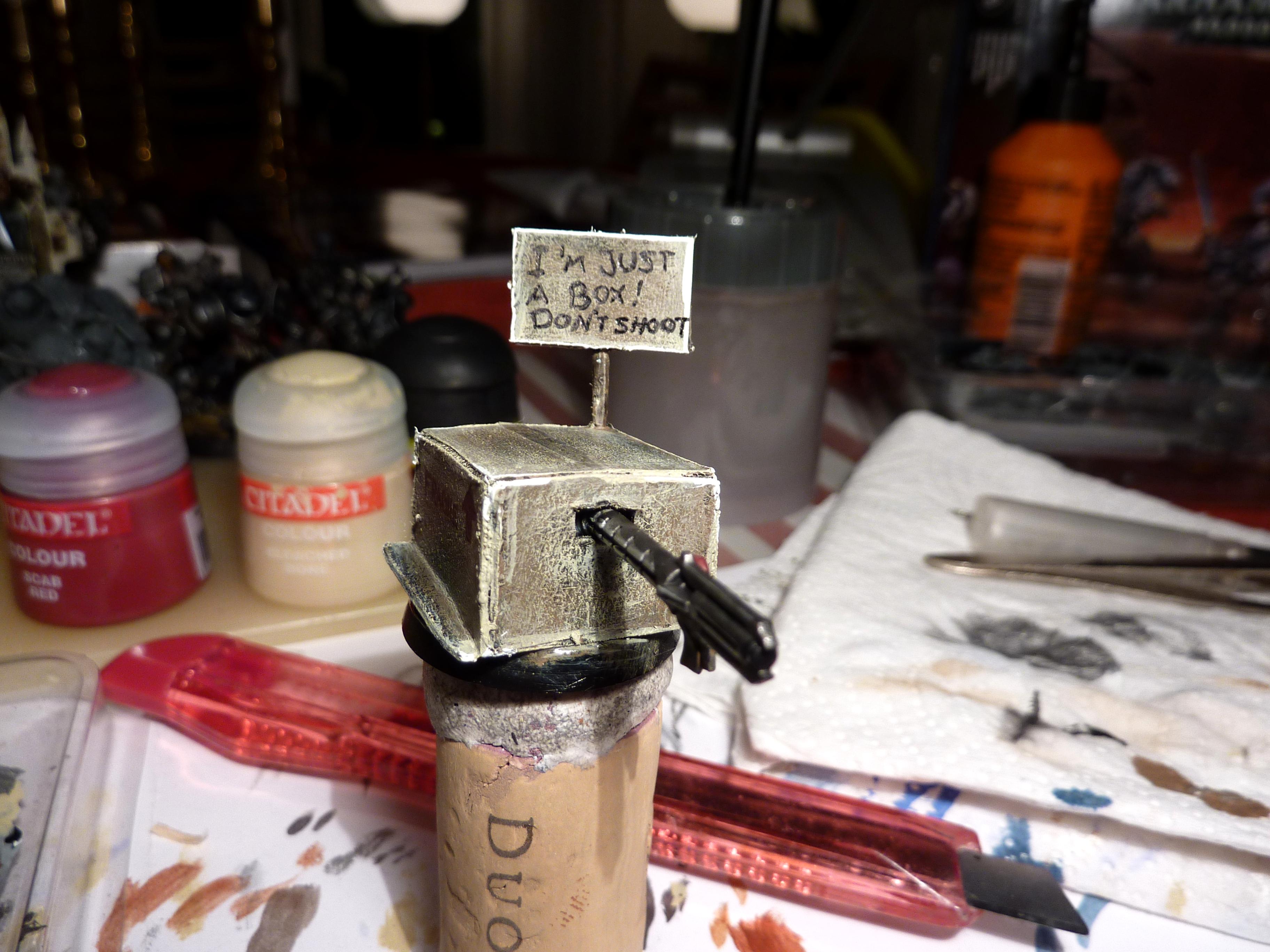 vindi-in-a-box - front and sign
