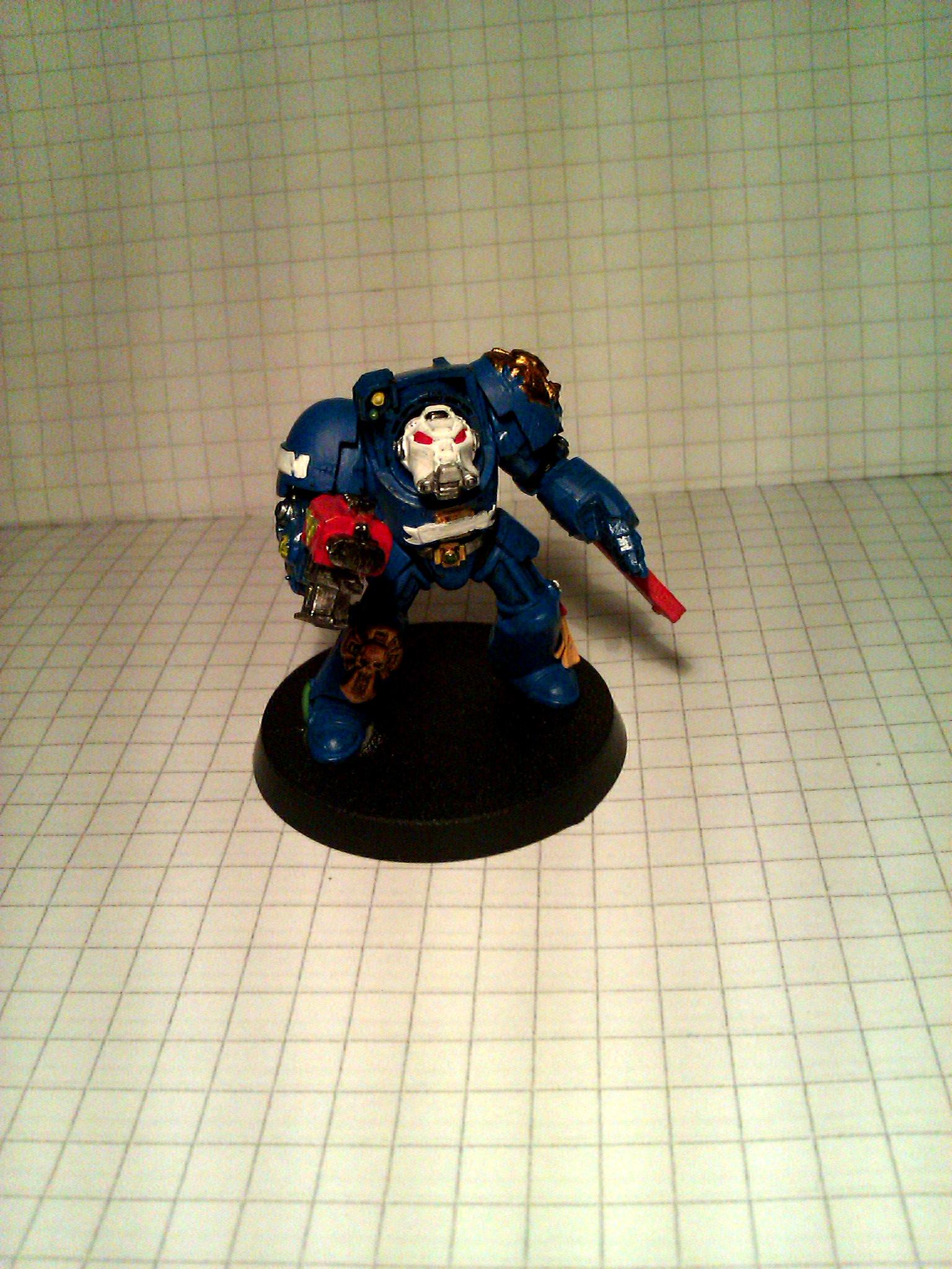 Space Marines, Terminator Armor