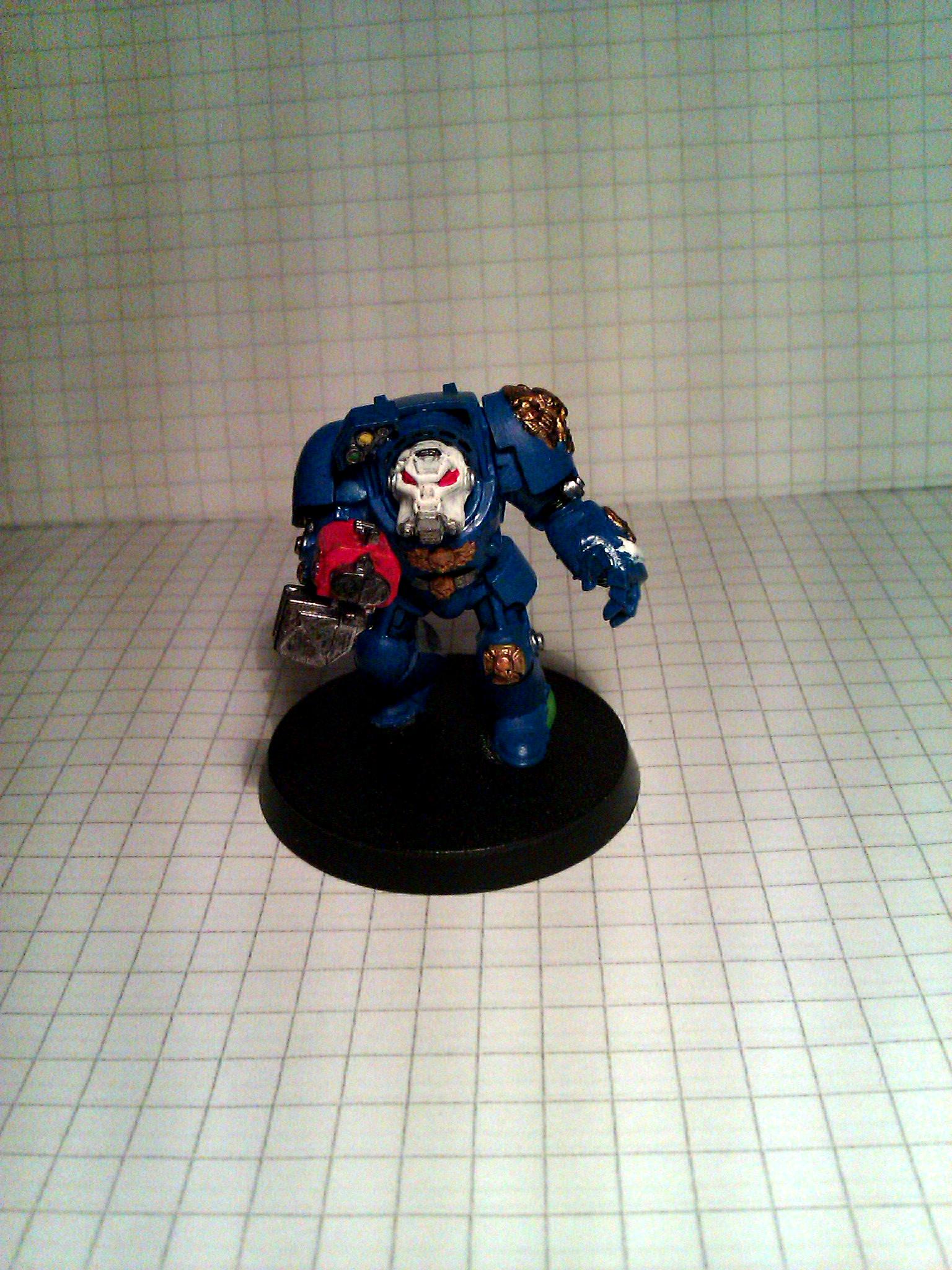 Space Marines, Terminator Armor, Warhammer 40,000