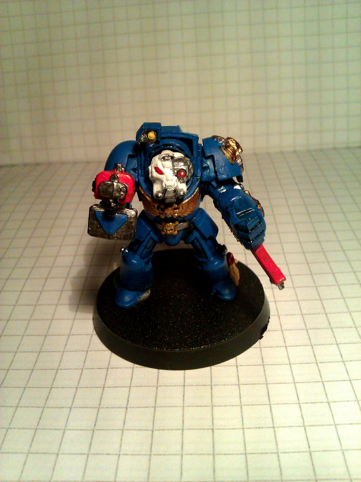 Space Marines, Terminator Armor
