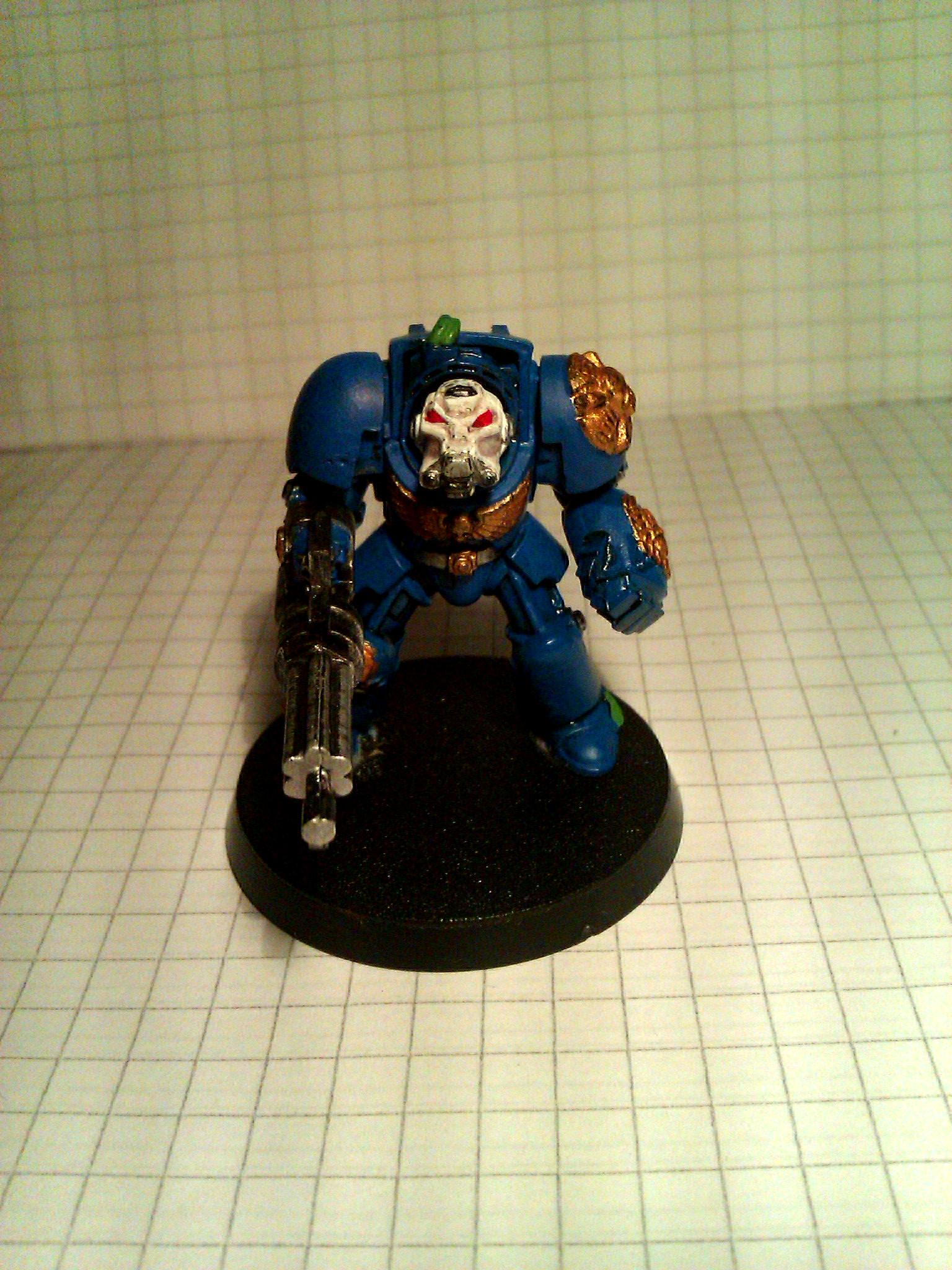 Space Marines, Terminator Armor