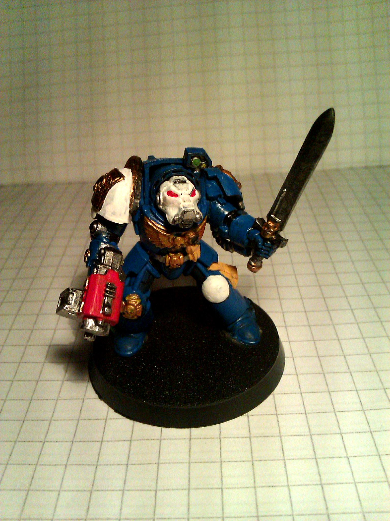Space Marines, Terminator Armor