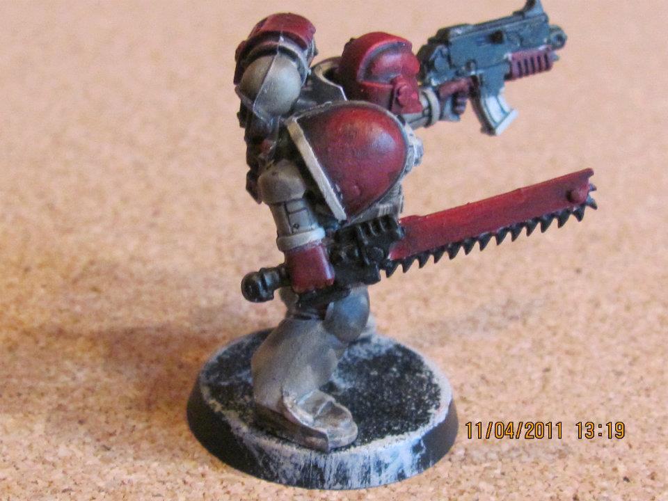 Death blades marine