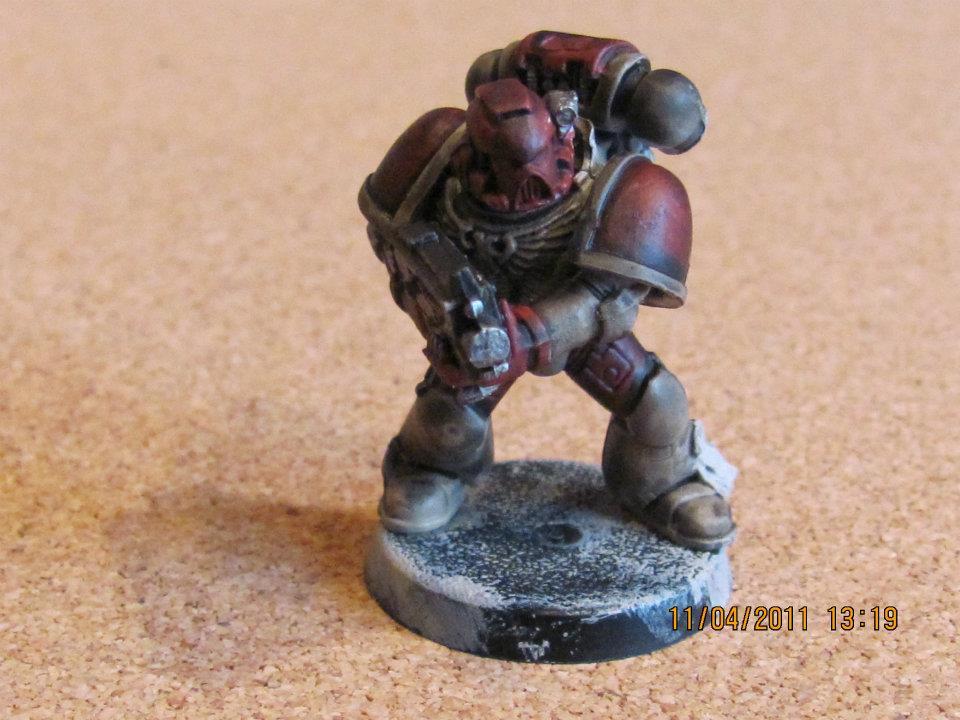 Death blades marine