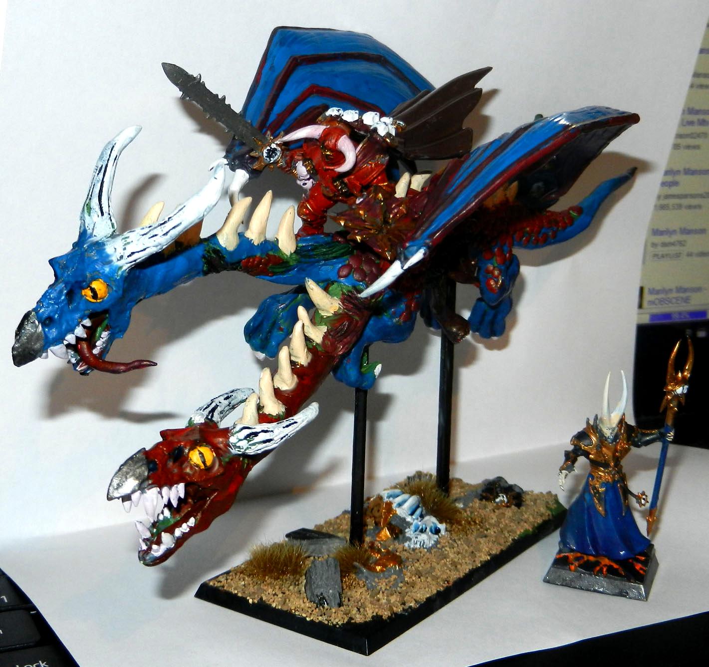 Conversion, Dragon, Greenstuff