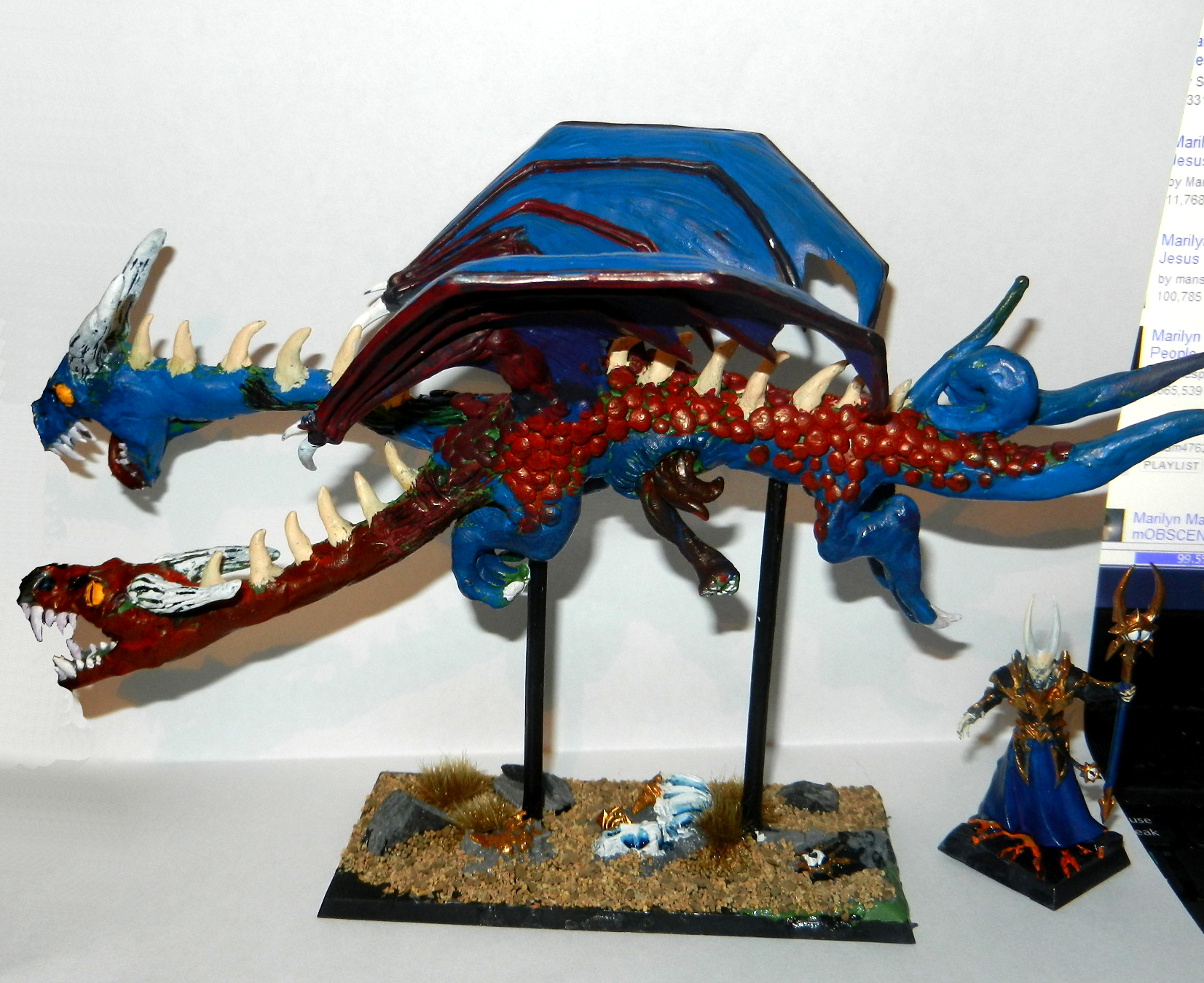 Chaos, Conversion, Dragon, Greenstuff