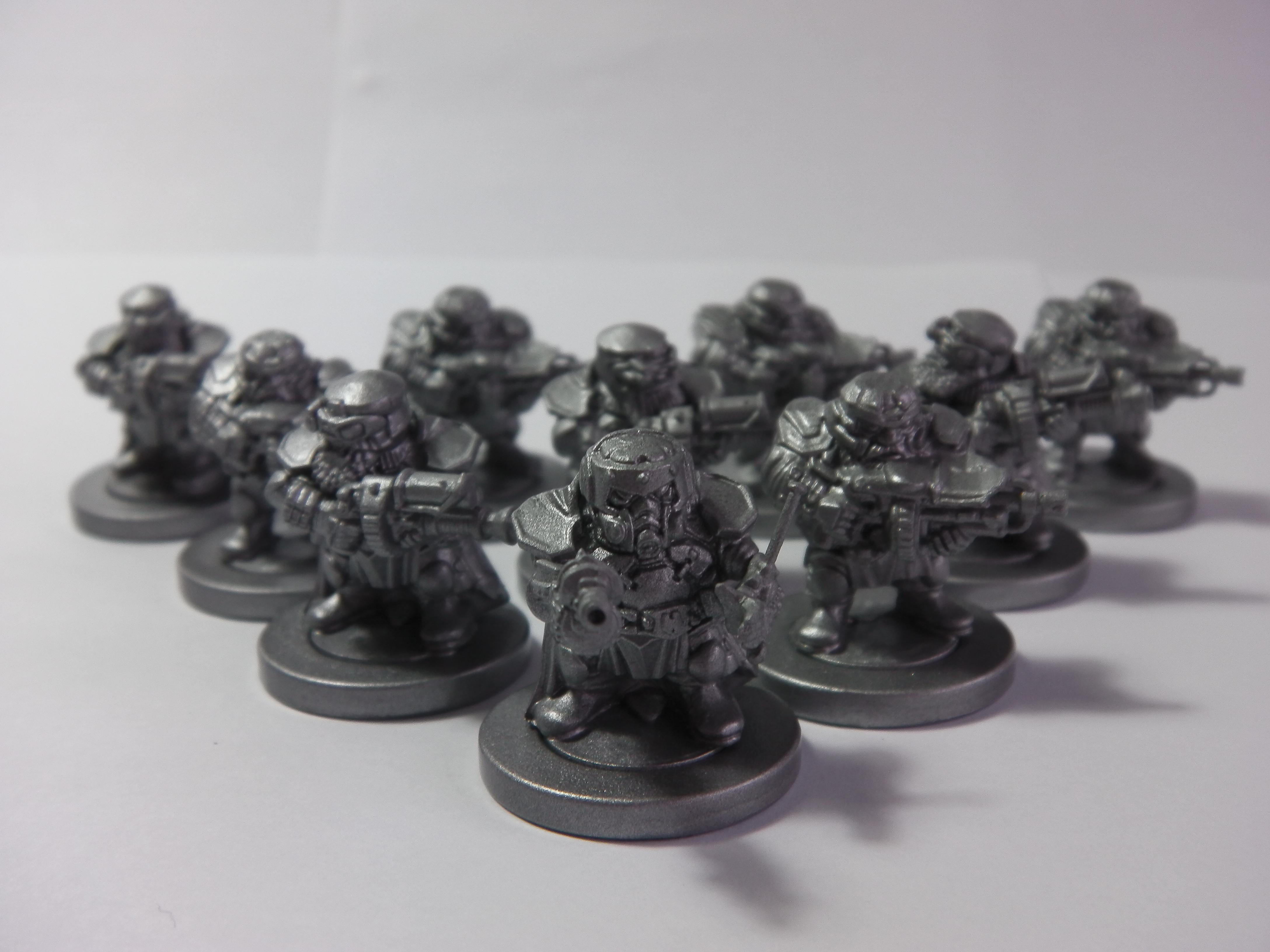 Forge Fathers, Mantic, Steel Warriors, Warpath