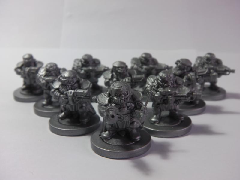 Forge Fathers, Mantic, Steel Warriors, Warpath - Forge Father Steel ...