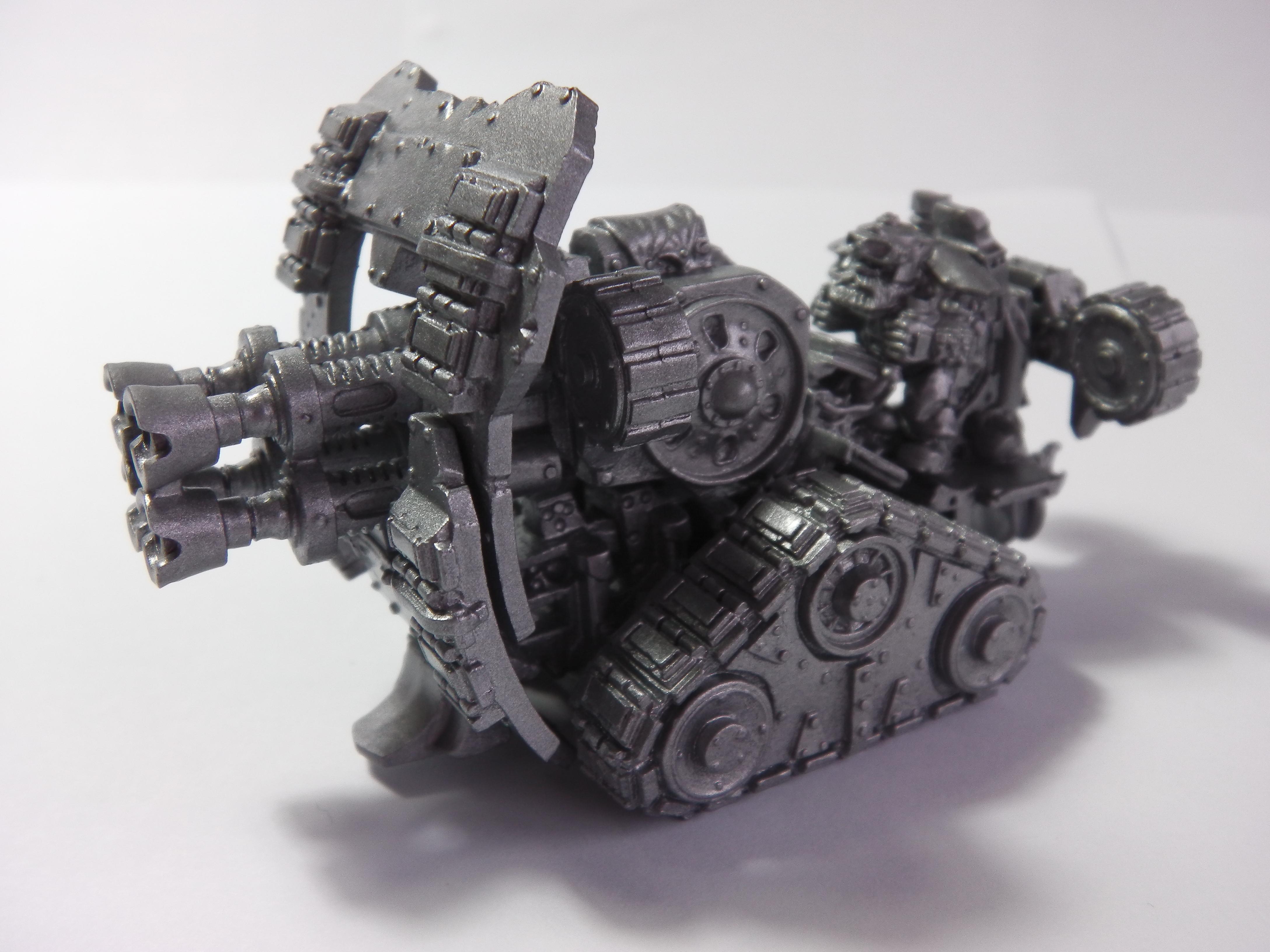 Forge Fathers, Jotunn Heavy Hailstorm Cannon, Mantic, Warpath