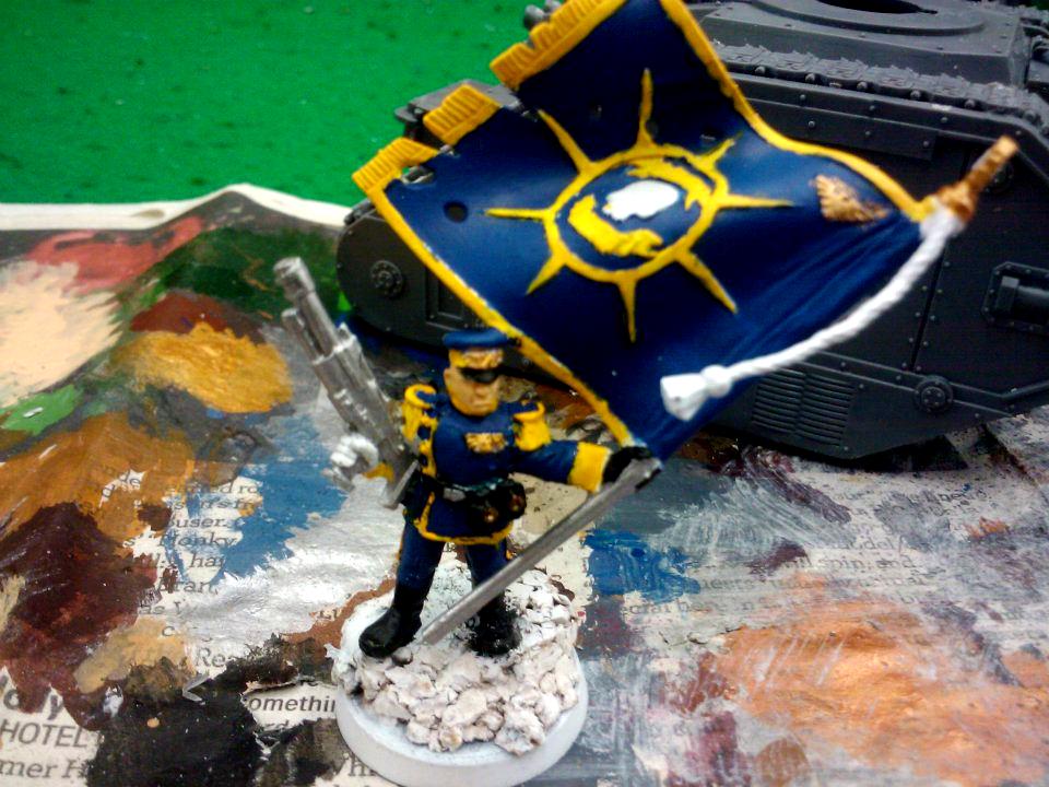 Conversion, Imperial Guard, Mordian Iron Guard, Paint Scheme, Warhammer 40,000