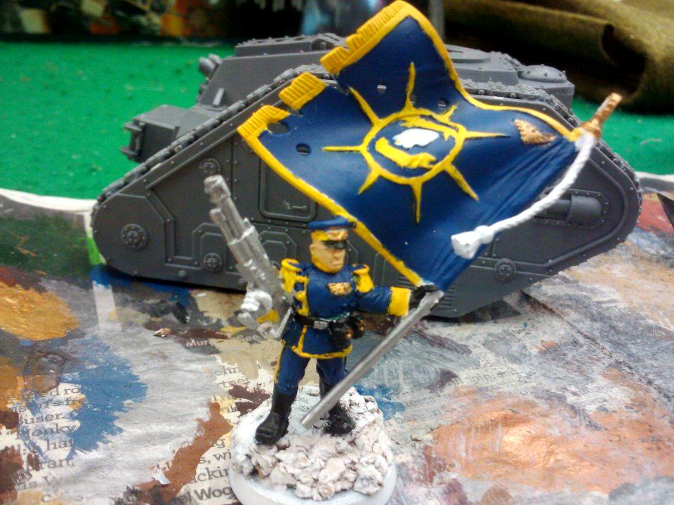 Conversion, Imperial Guard, Mordian Iron Guard, Paint Scheme, Warhammer 40,000