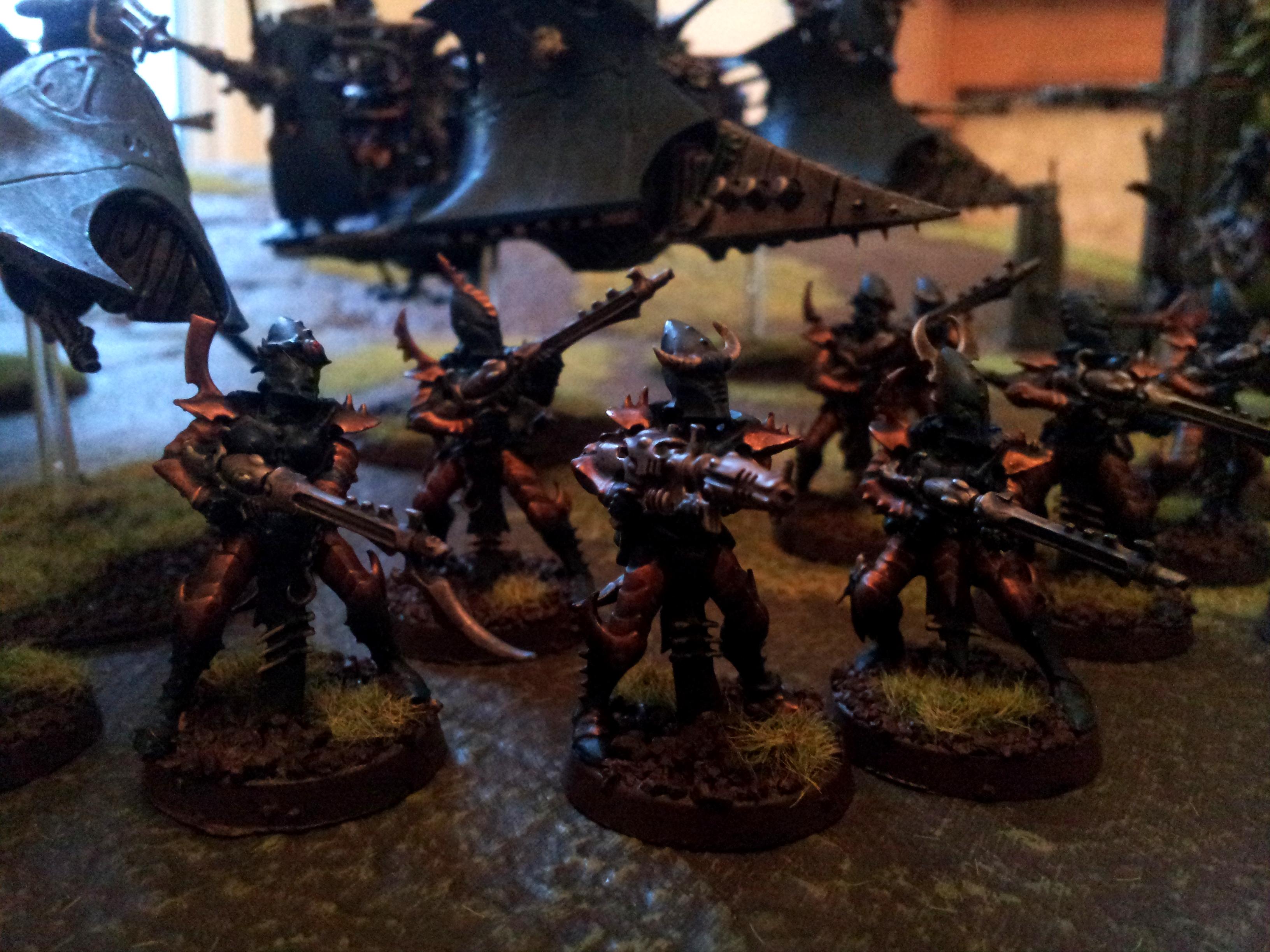 Dark, Eldar, Kabalite, Raider, Rifle, Splinter, Warriors