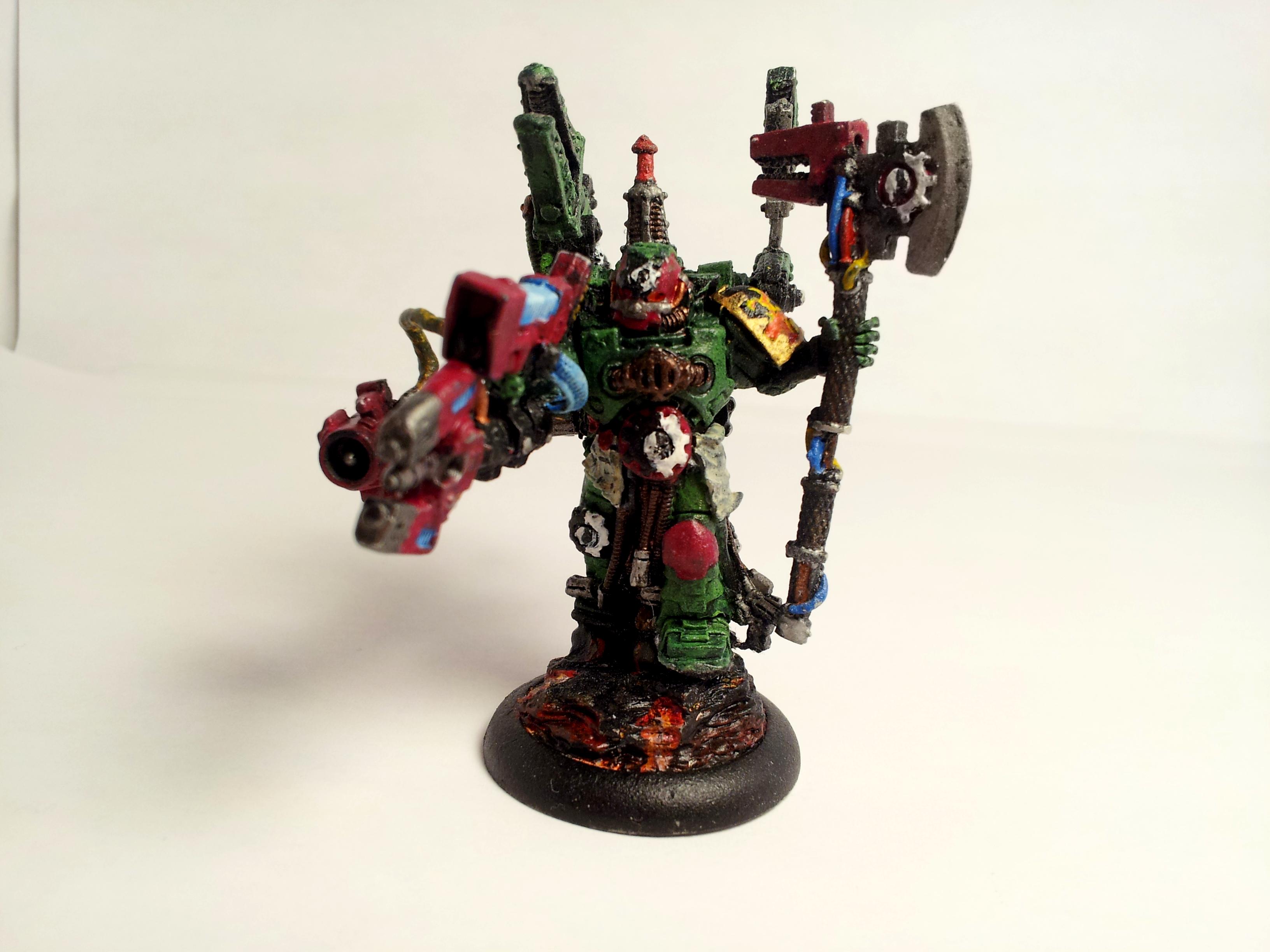 Salamanders Master of the Forge