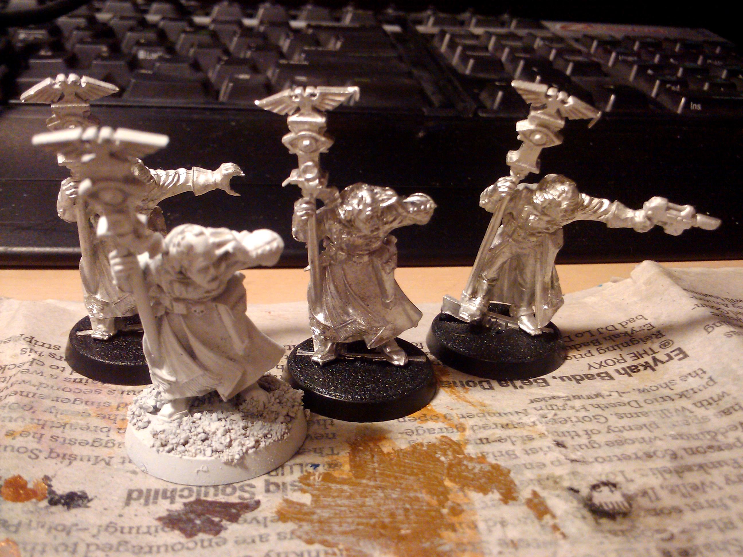 Conversion, Imperial Guard, Mordian Iron Guard, Paint Scheme, Warhammer 40,000