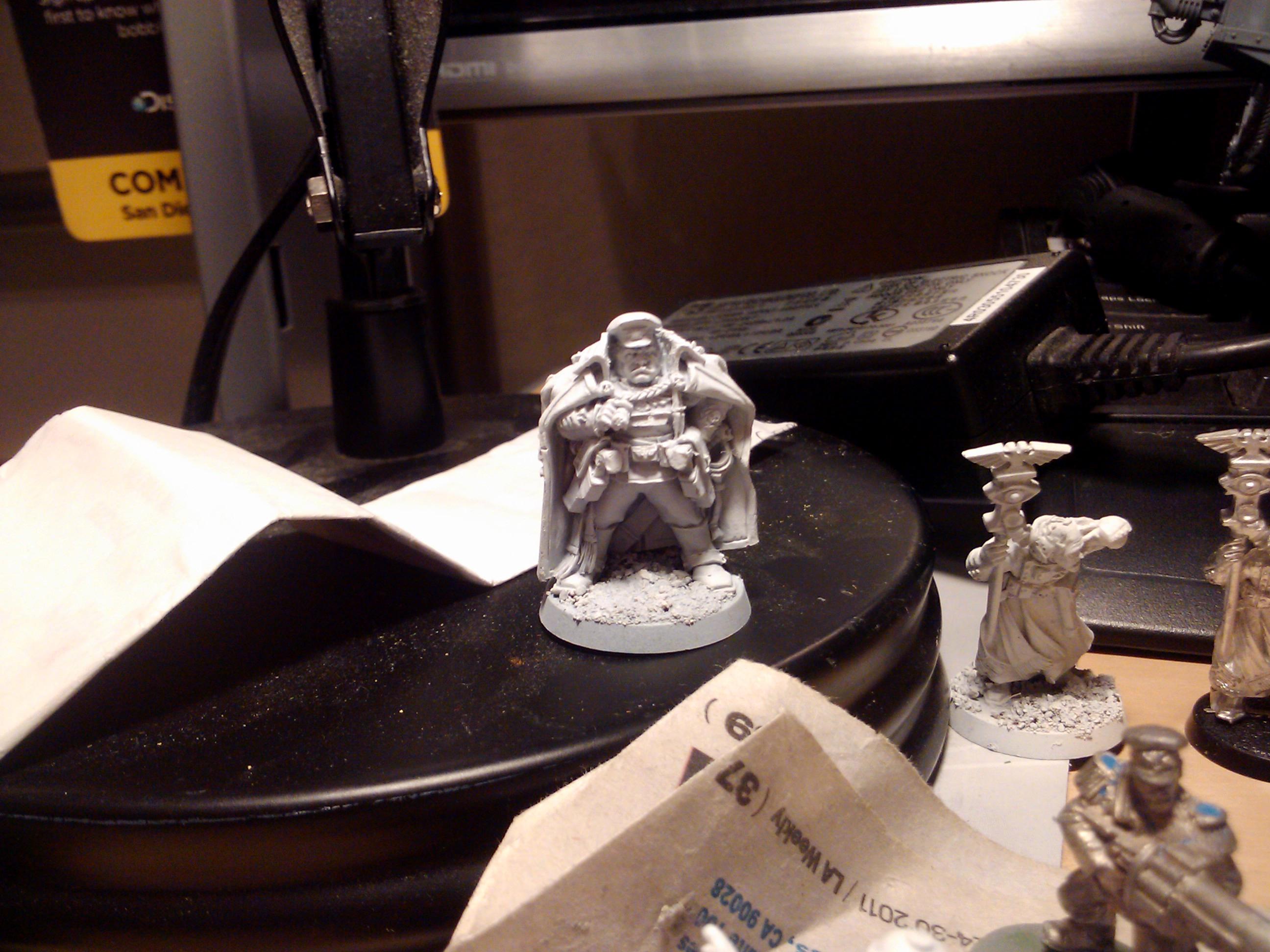 Conversion, Imperial Guard, Mordian Iron Guard, Paint Scheme, Warhammer 40,000