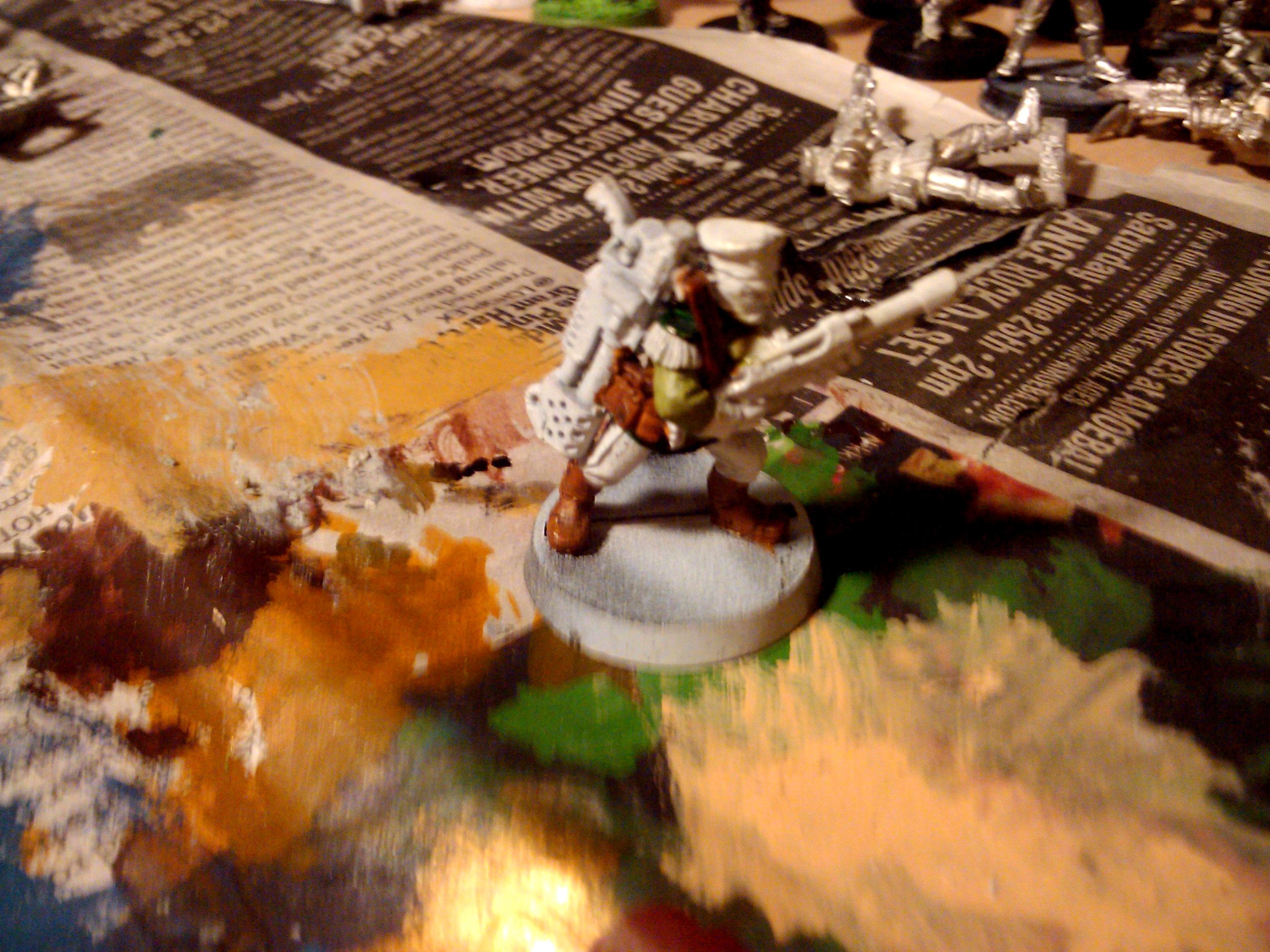 Conversion, Imperial Guard, Mordian Iron Guard, Paint Scheme, Warhammer 40,000