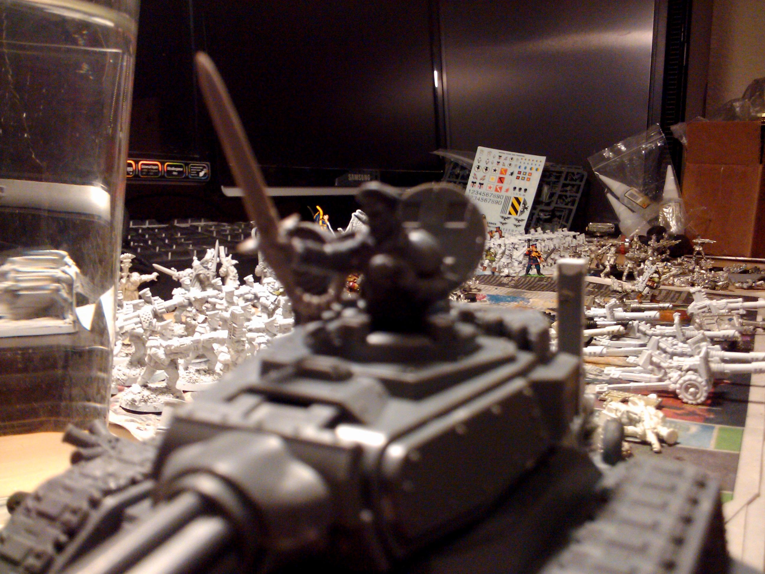 Conversion, Imperial Guard, Mordian Iron Guard, Paint Scheme, Warhammer 40,000