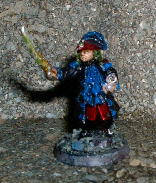 First Mate Jean d'Lame Argent