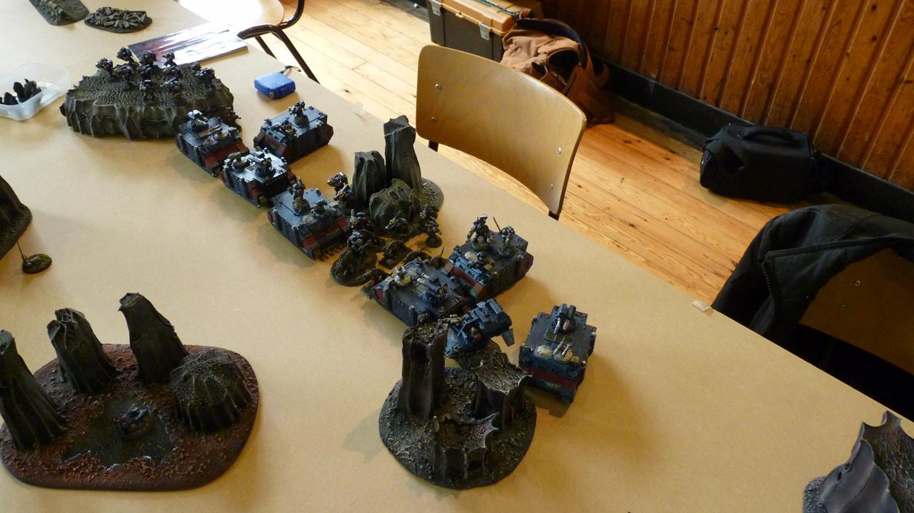 Battle 1, Battle Report, Insurrection 2011