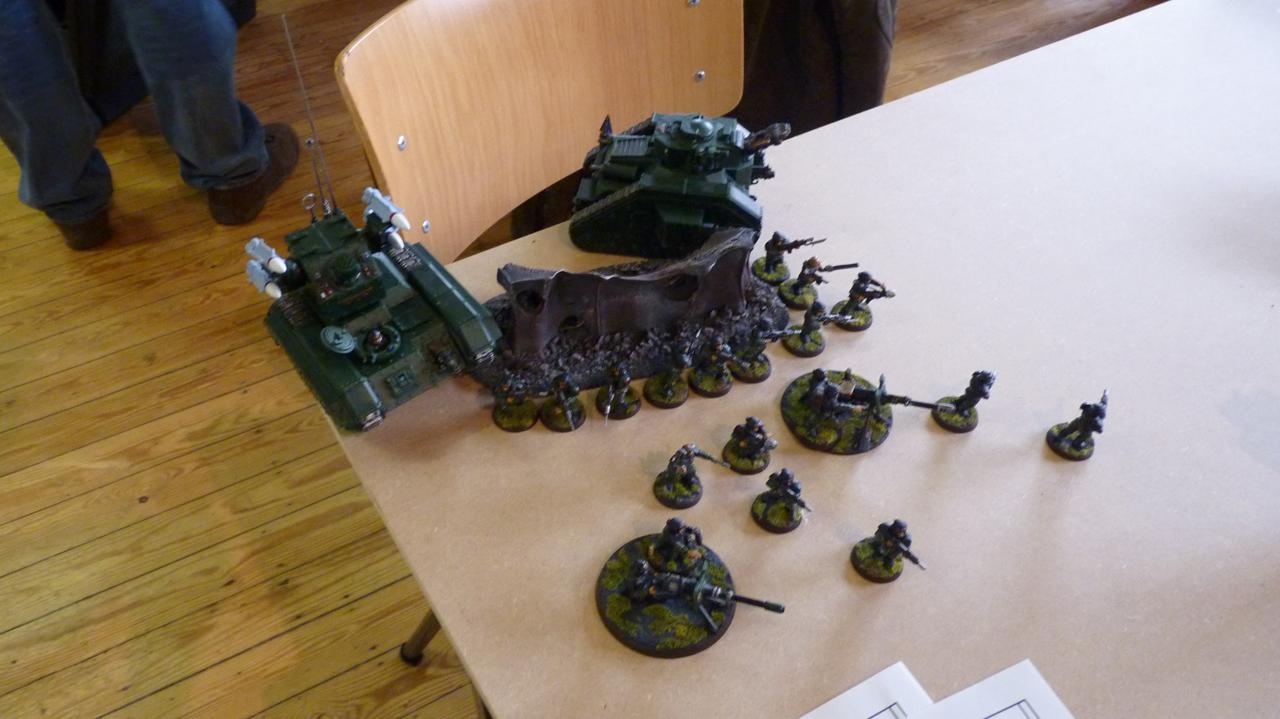 Battle 1, Battle Report, Insurrection 2011