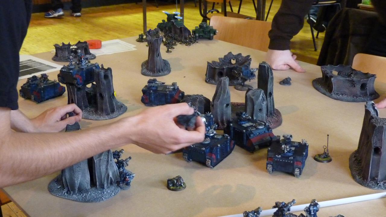 Battle 1, Battle Report, Insurrection 2011