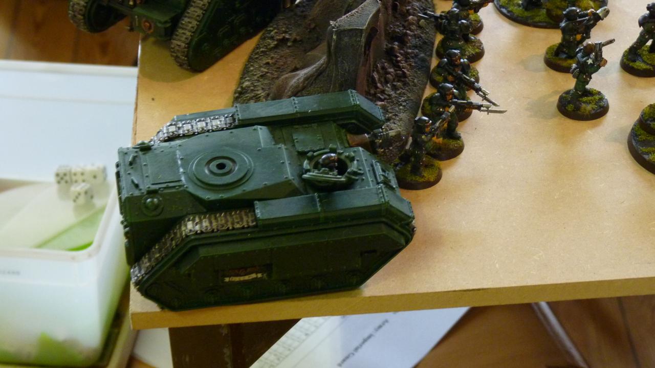 Battle 1, Battle Report, Insurrection 2011