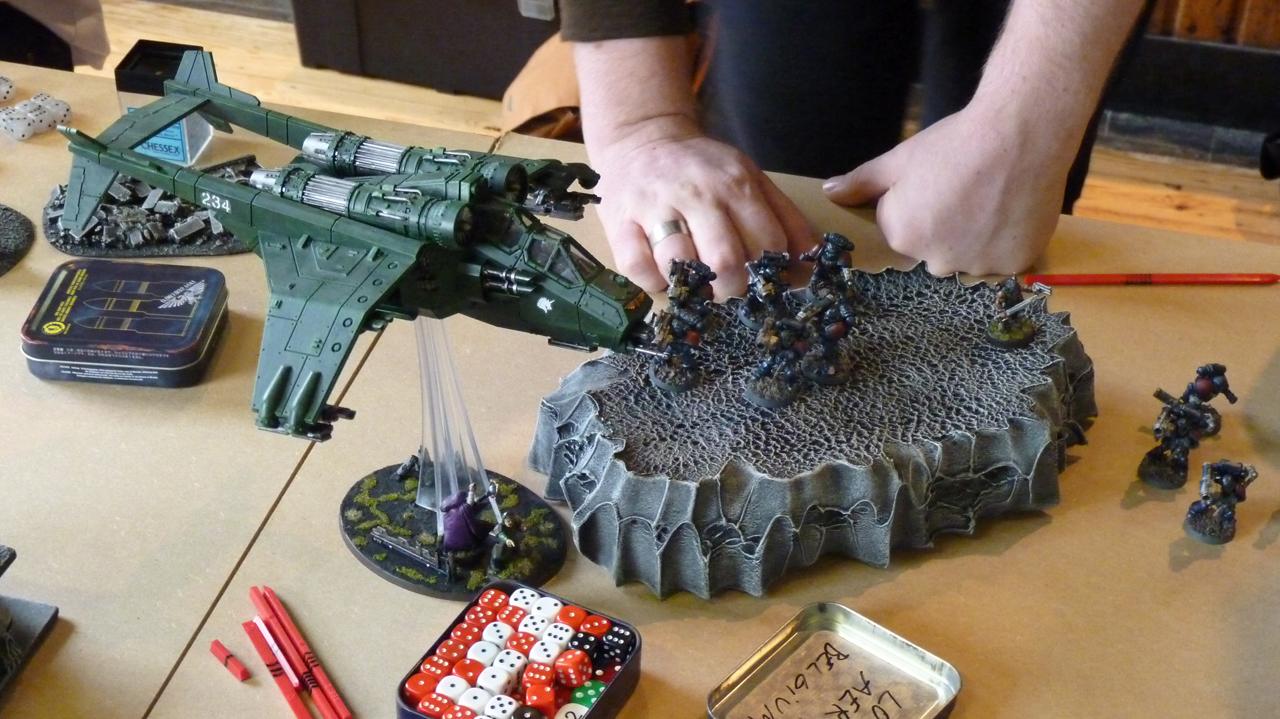 Battle 1, Battle Report, Insurrection 2011