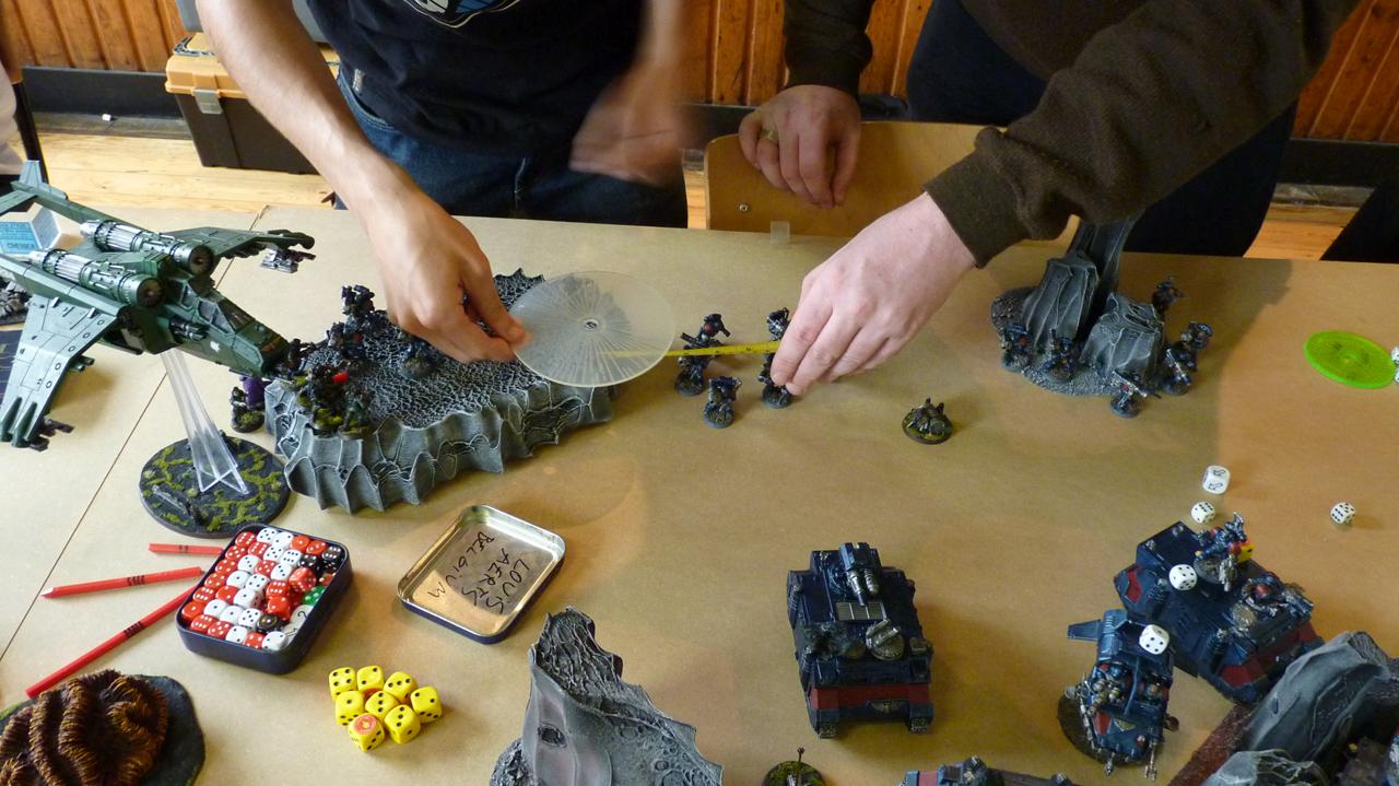 Battle 1, Battle Report, Insurrection 2011