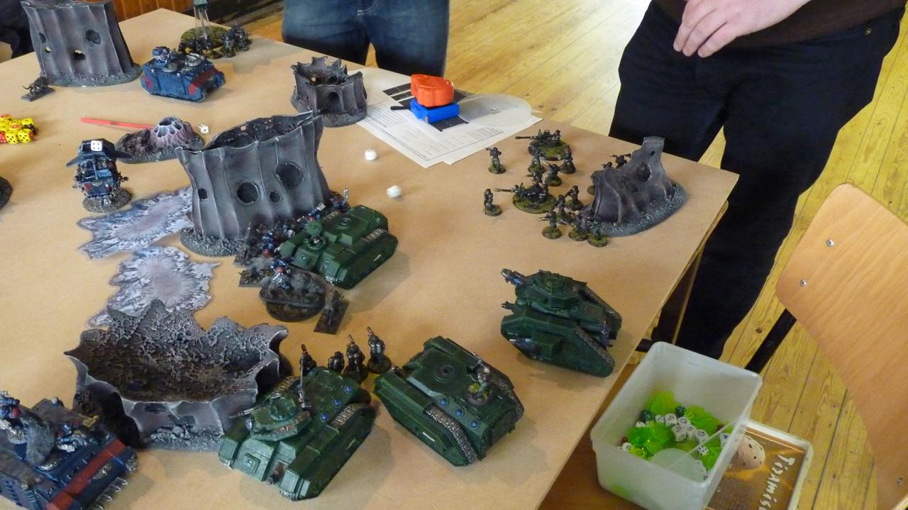 Battle 1, Battle Report, Insurrection 2011