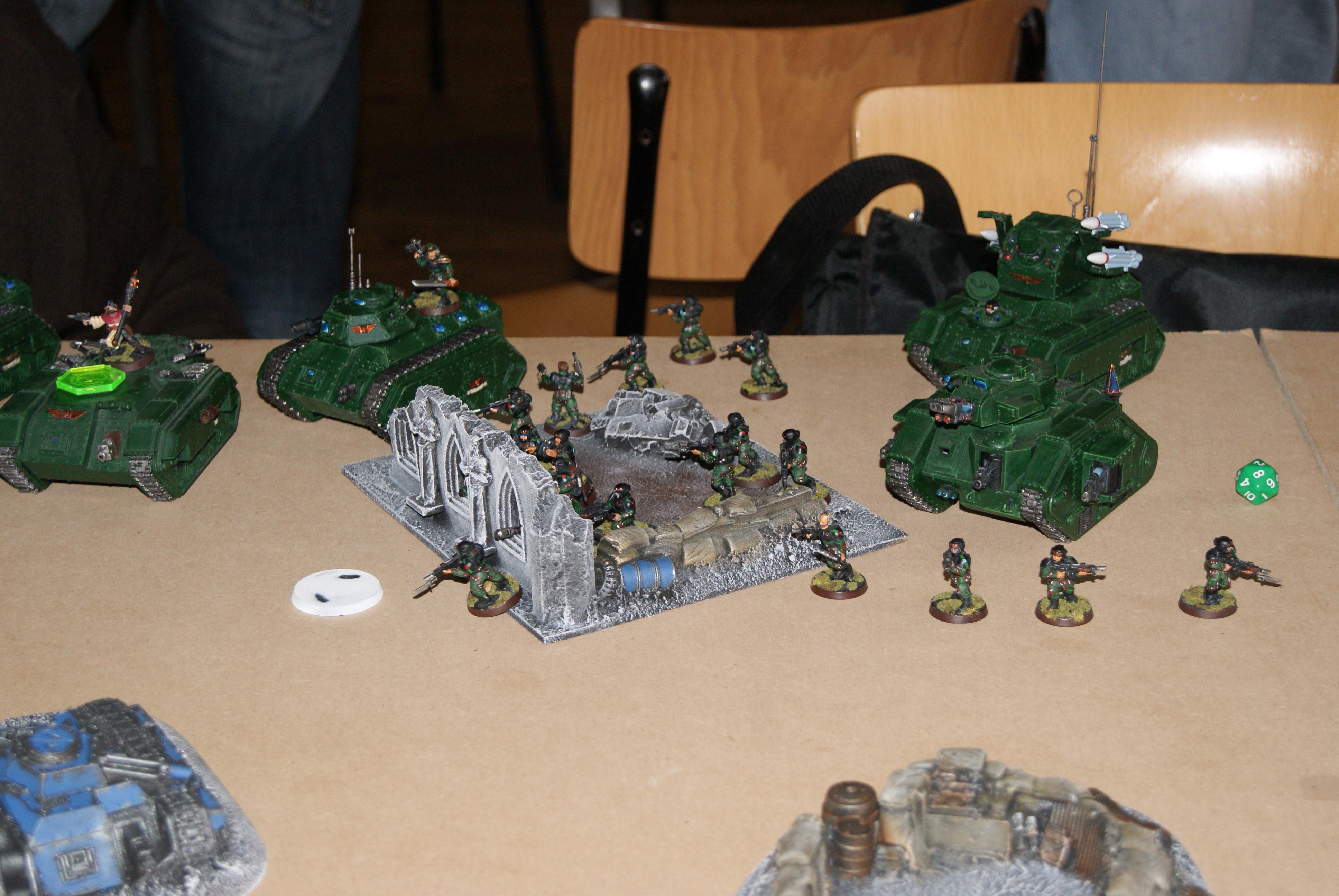 Battle 2, Battle Report, Insurrection 2011, Warhammer 40,000