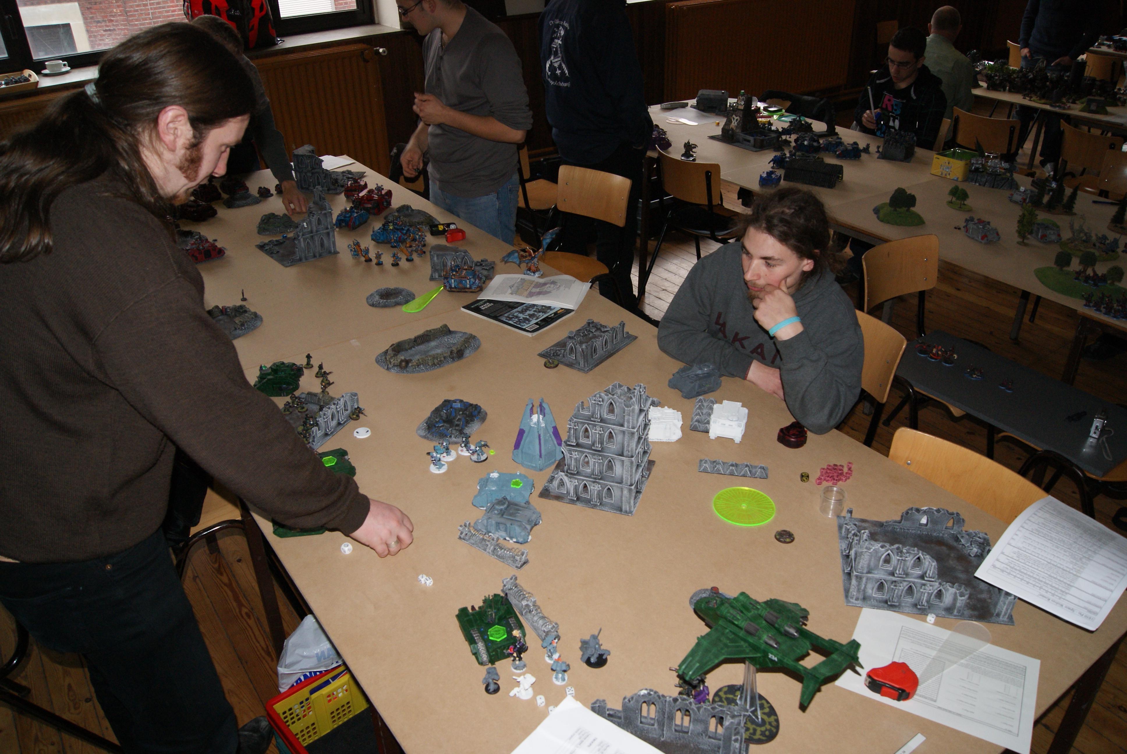 Battle 2, Battle Report, Insurrection 2011, Warhammer 40,000