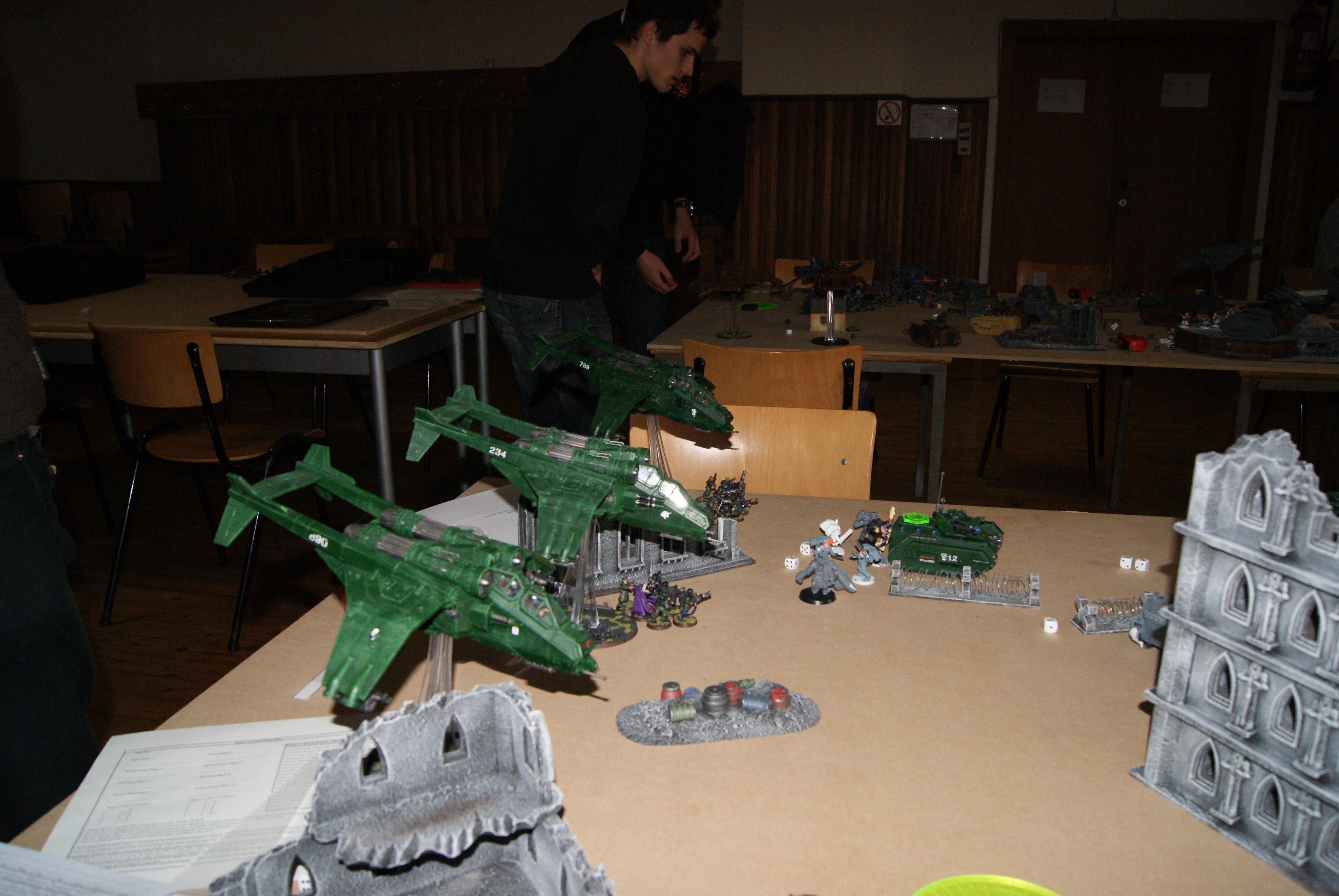 Battle 2, Battle Report, Insurrection 2011, Warhammer 40,000